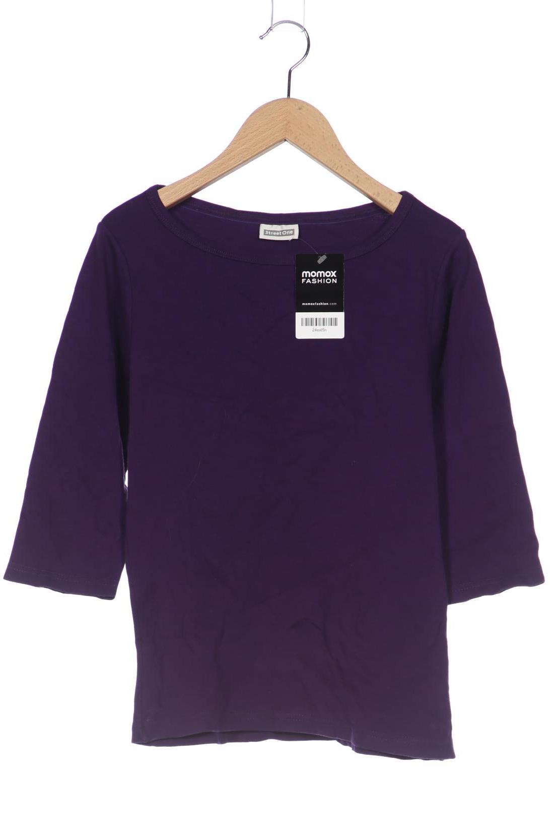 

Street One Damen Langarmshirt, flieder
