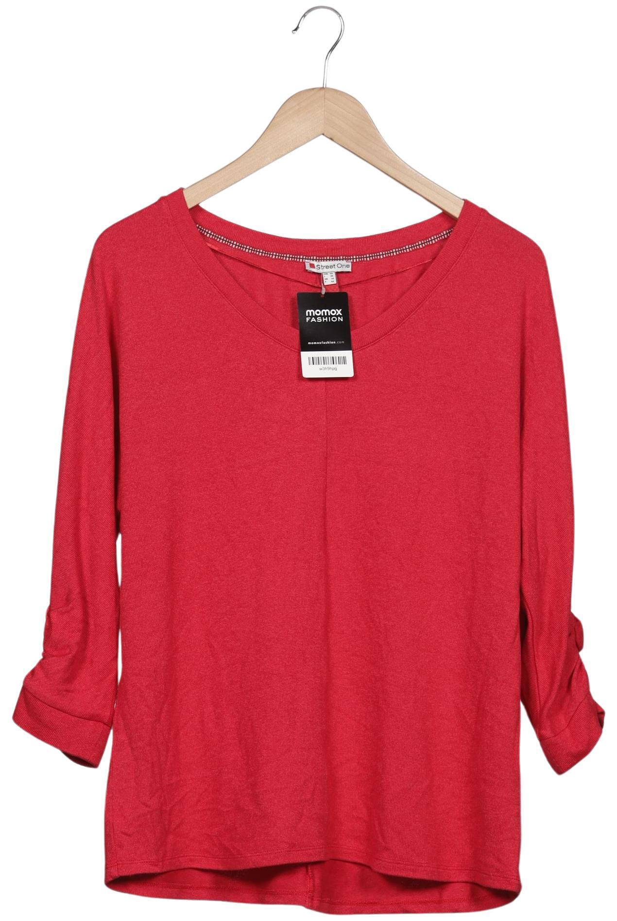 

Street One Damen Pullover, rot, Gr. 40