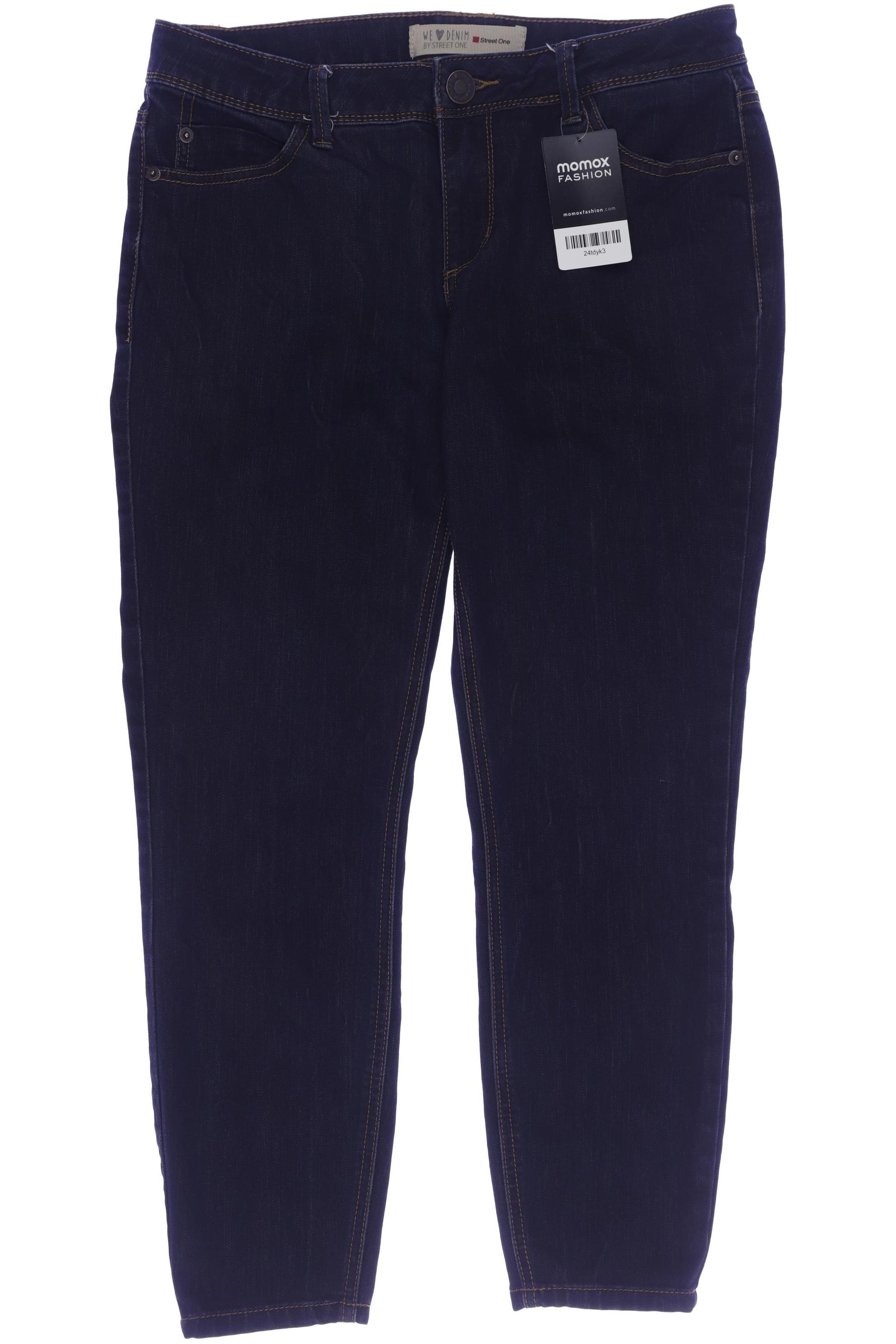 

Street One Damen Jeans, marineblau, Gr. 29