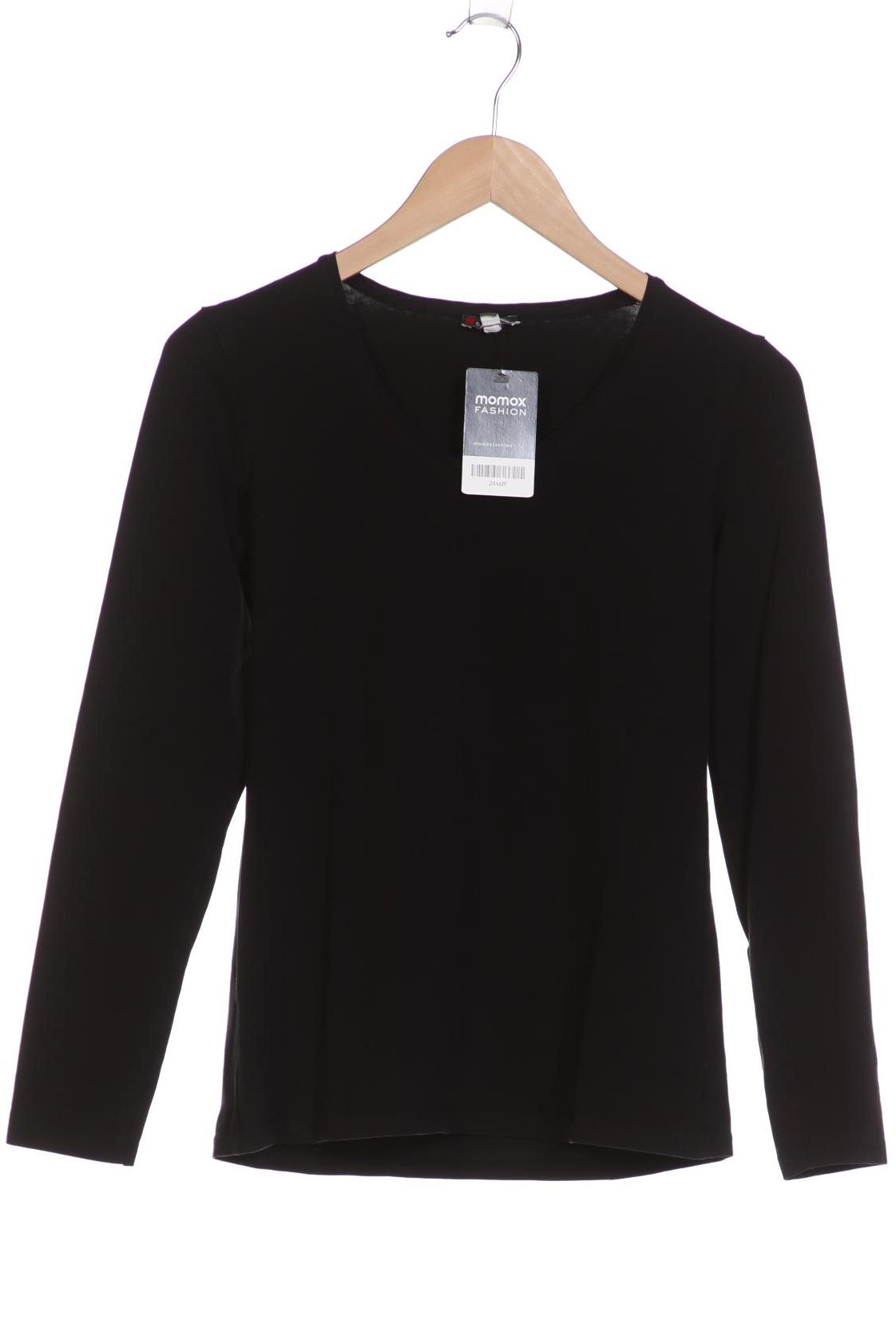 

Street One Damen Langarmshirt, schwarz, Gr. 38