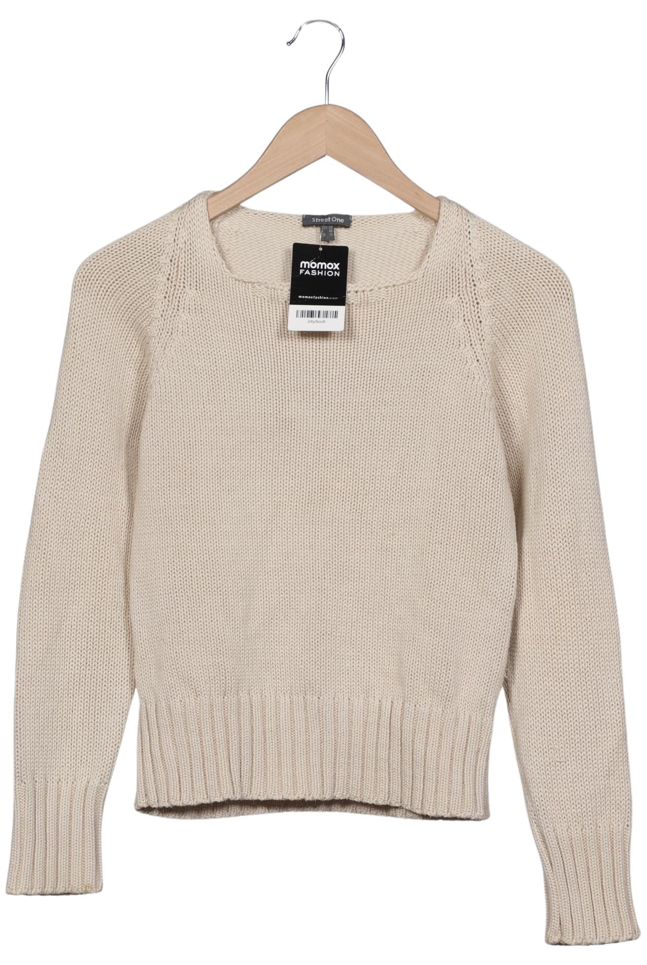 

Street One Damen Pullover, beige, Gr. 36