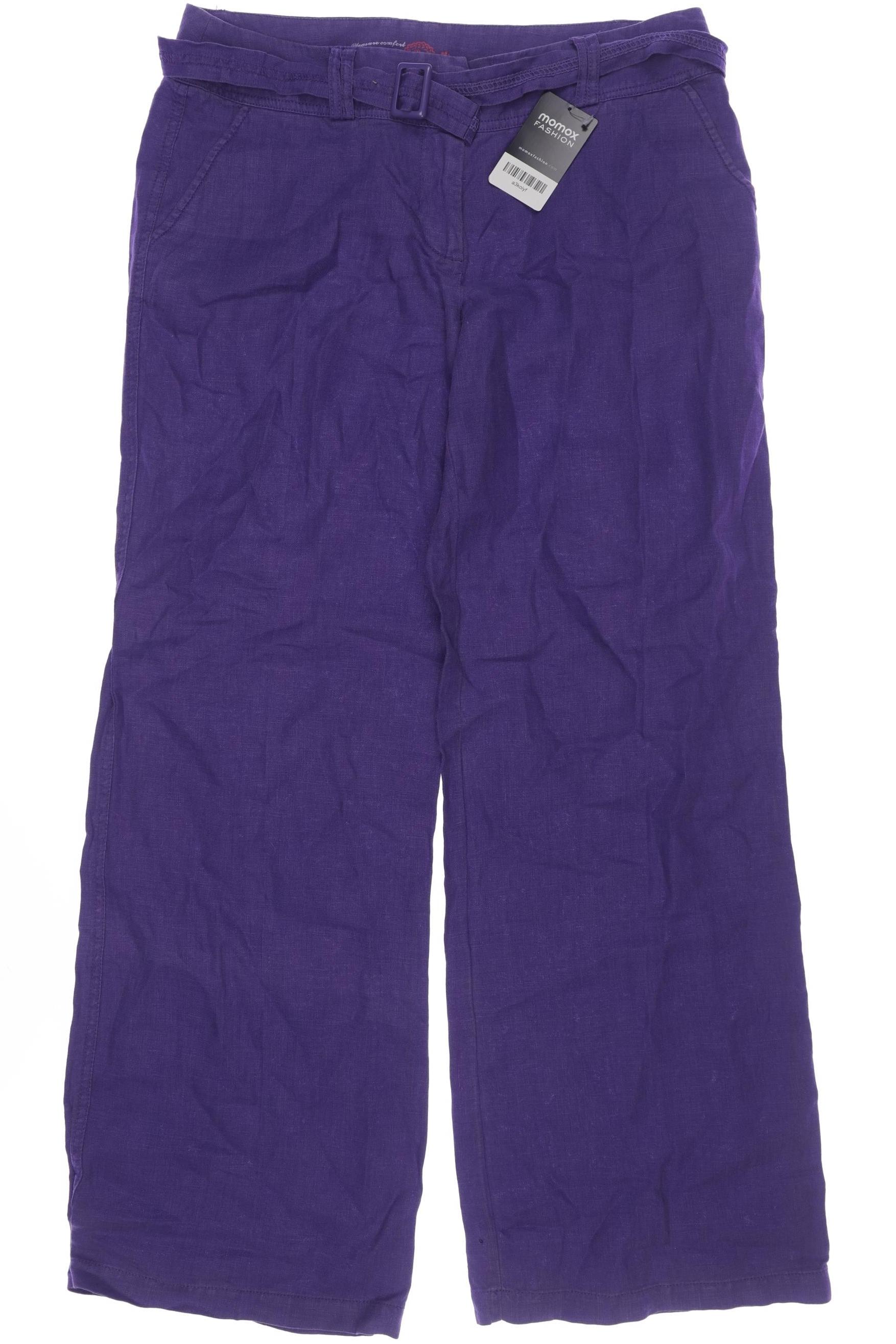 

Street One Damen Stoffhose, flieder, Gr. 40