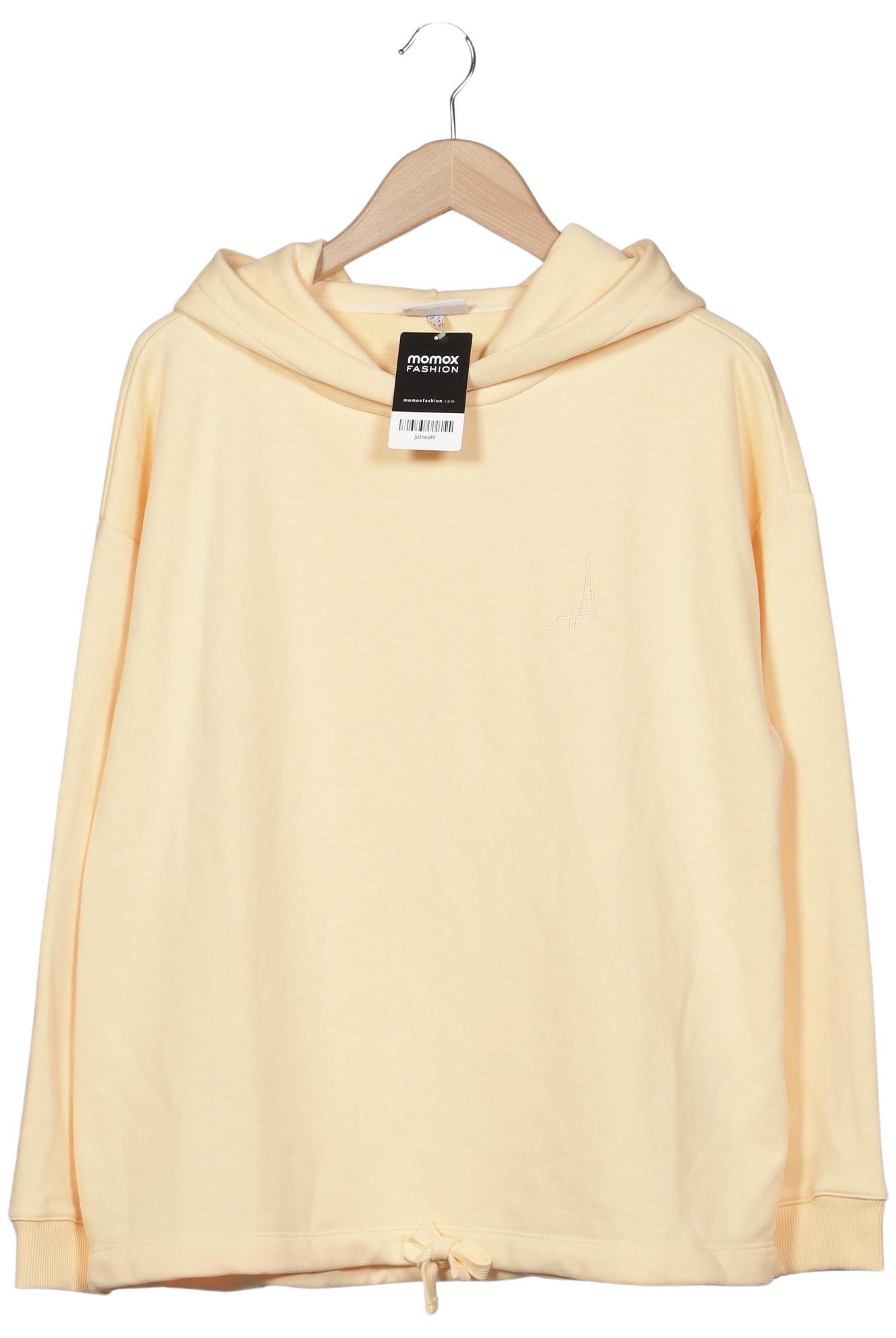 

Street One Damen Kapuzenpullover, gelb, Gr. 42