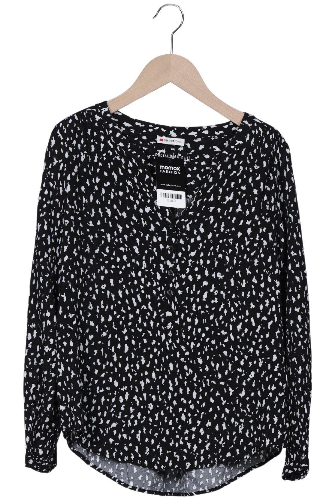 

Street One Damen Bluse, schwarz, Gr. 36