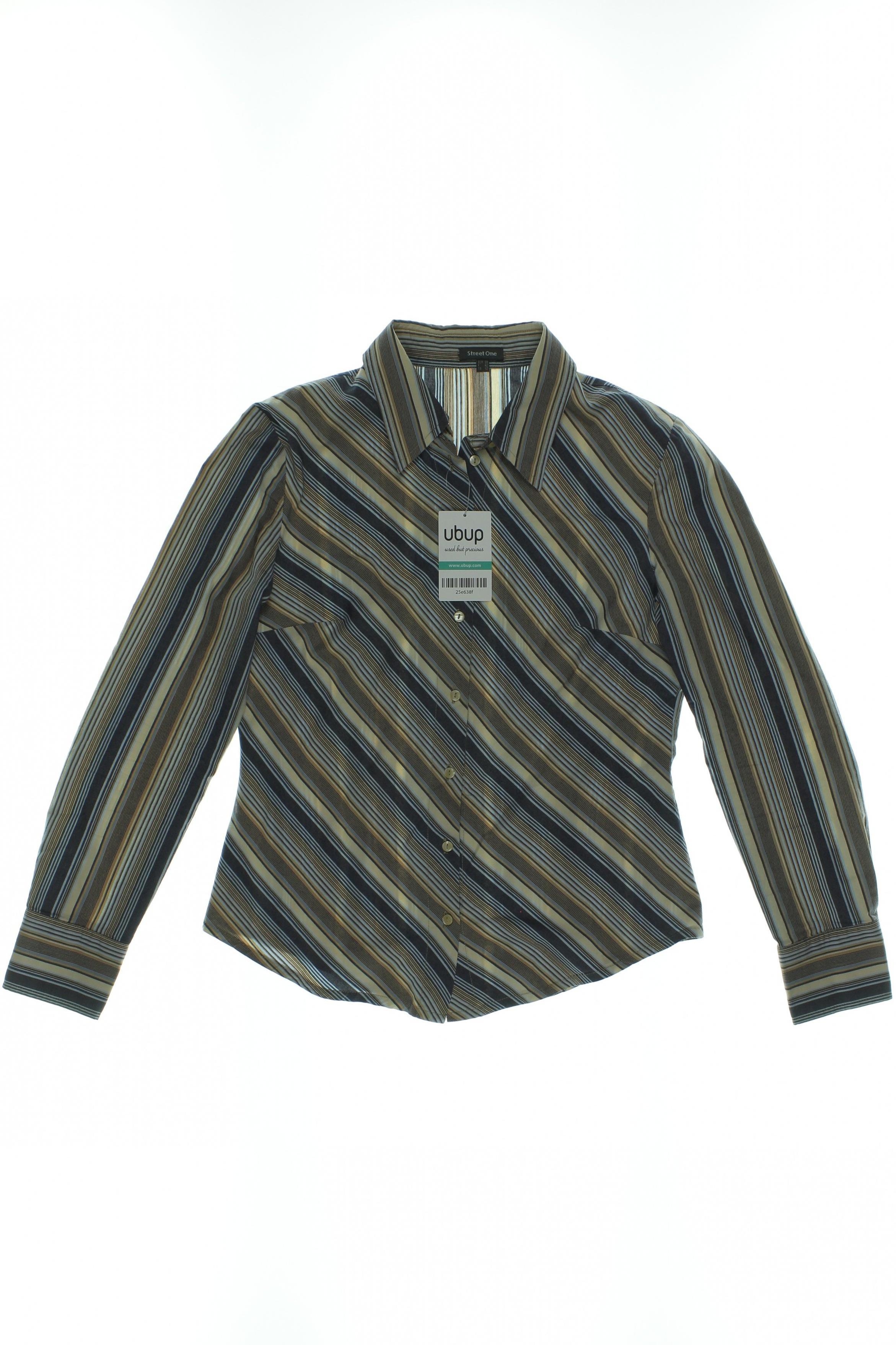 

Street One Damen Bluse, mehrfarbig, Gr. 38