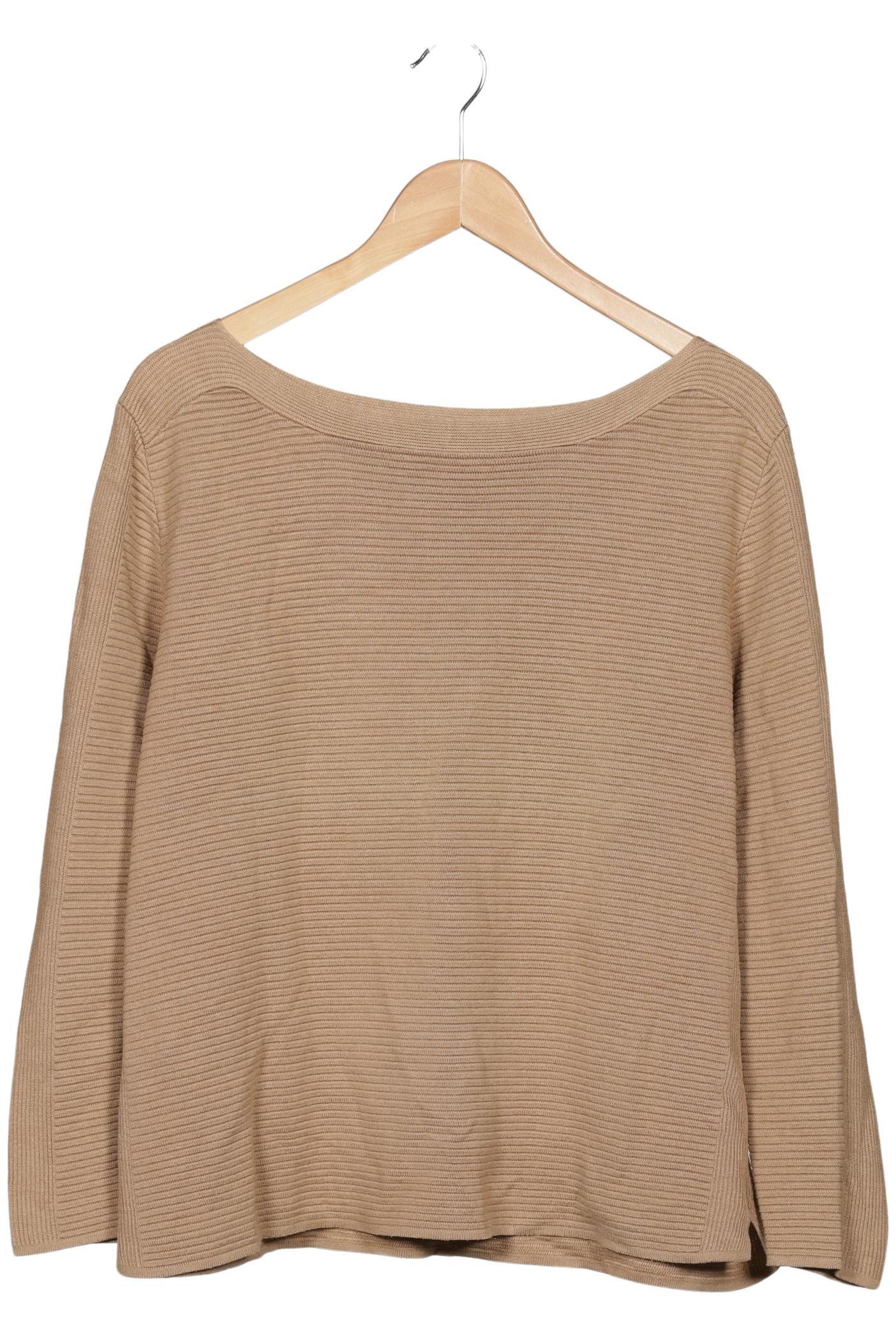 

Street One Damen Pullover, beige, Gr. 44