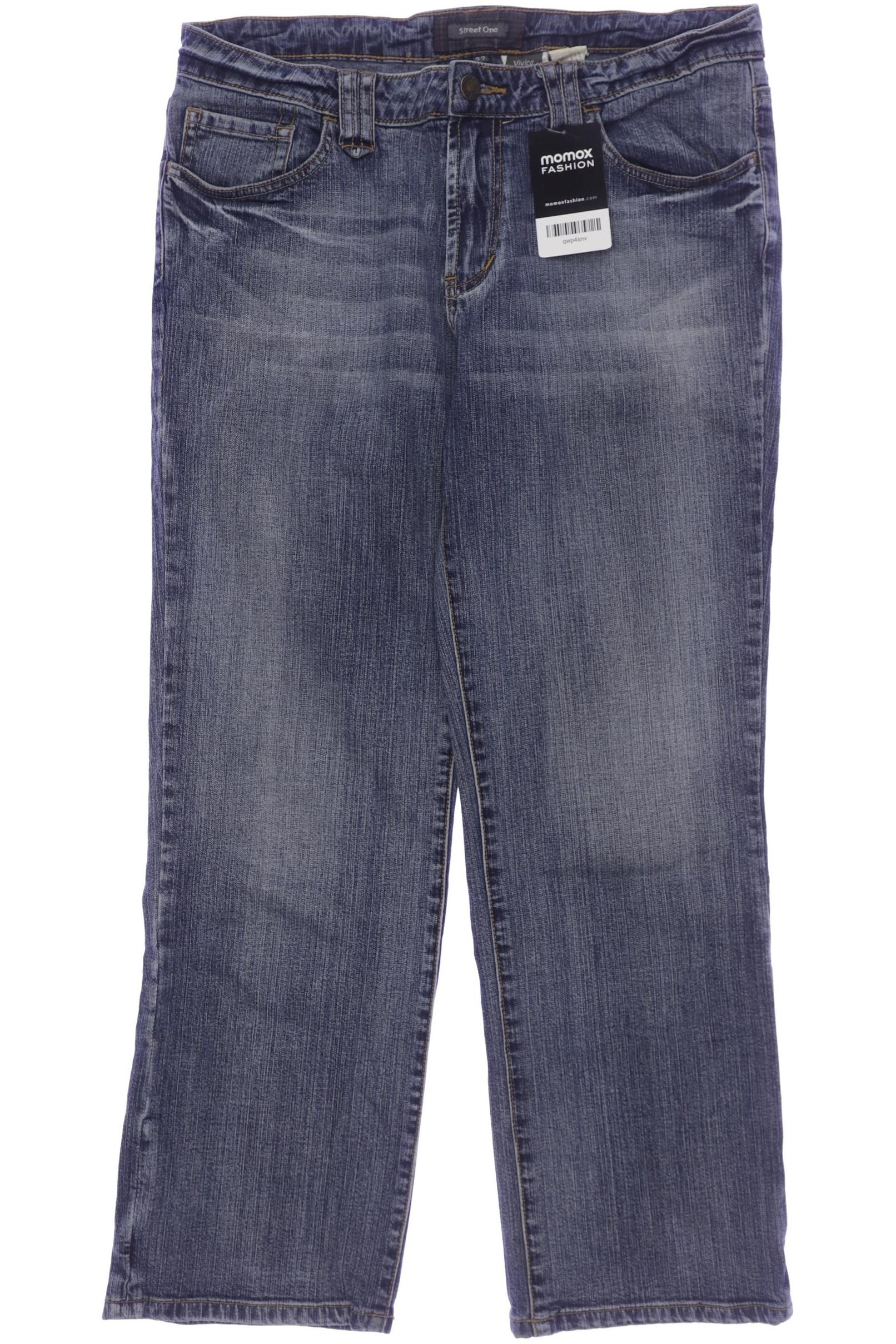 

Street One Damen Jeans, blau, Gr. 32