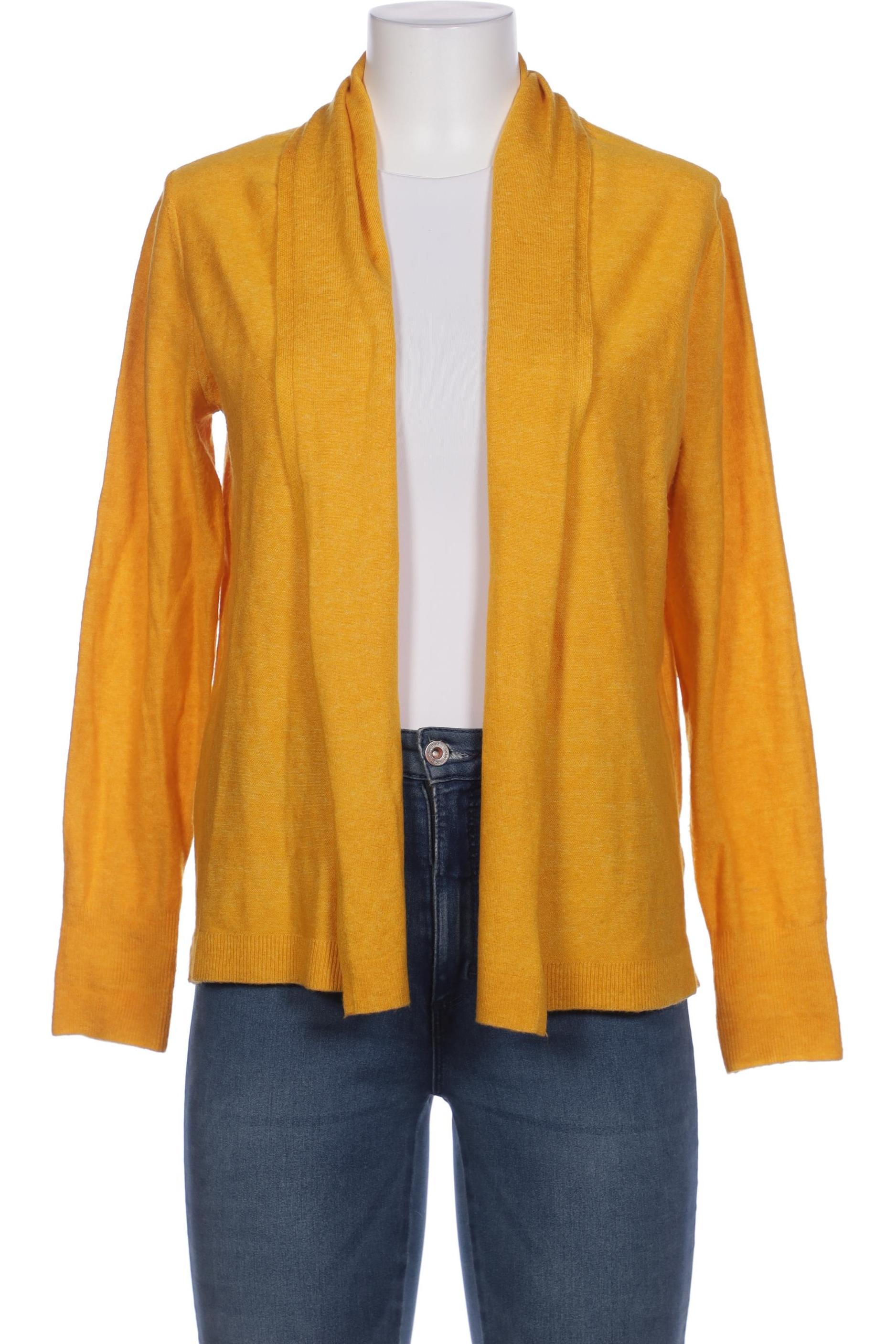

Street One Damen Strickjacke, gelb, Gr. 40
