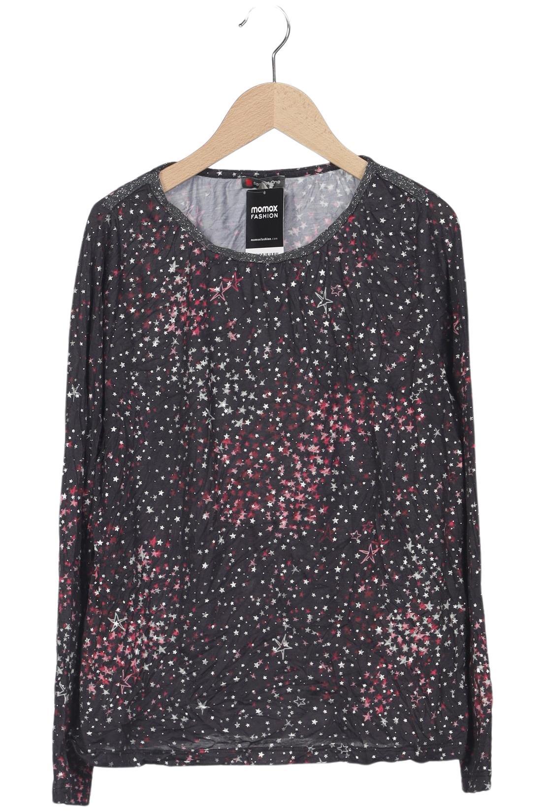 

Street One Damen Langarmshirt, grau, Gr. 36