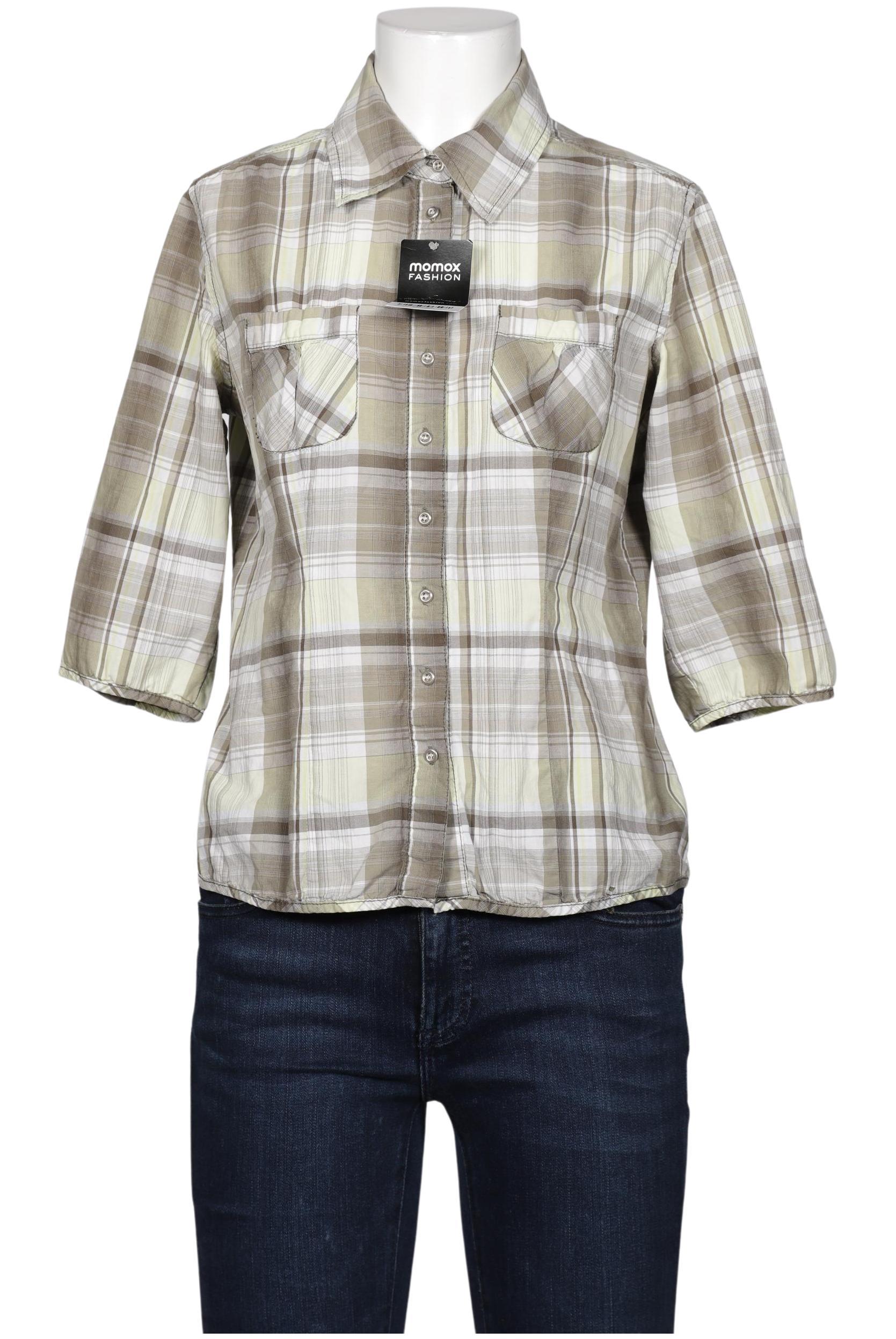 

Street One Damen Bluse, grün, Gr. 38