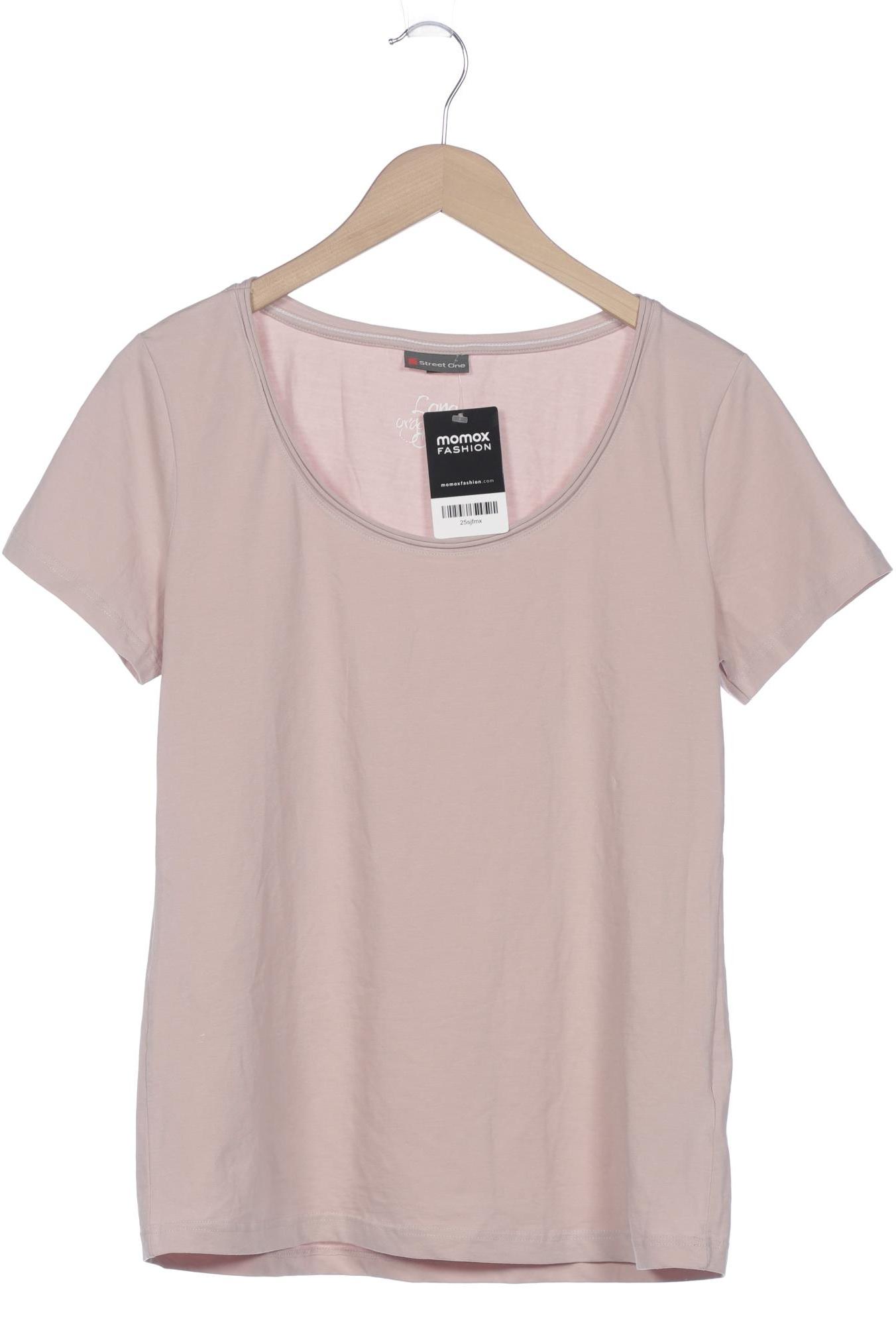 

Street One Damen T-Shirt, flieder, Gr. 42