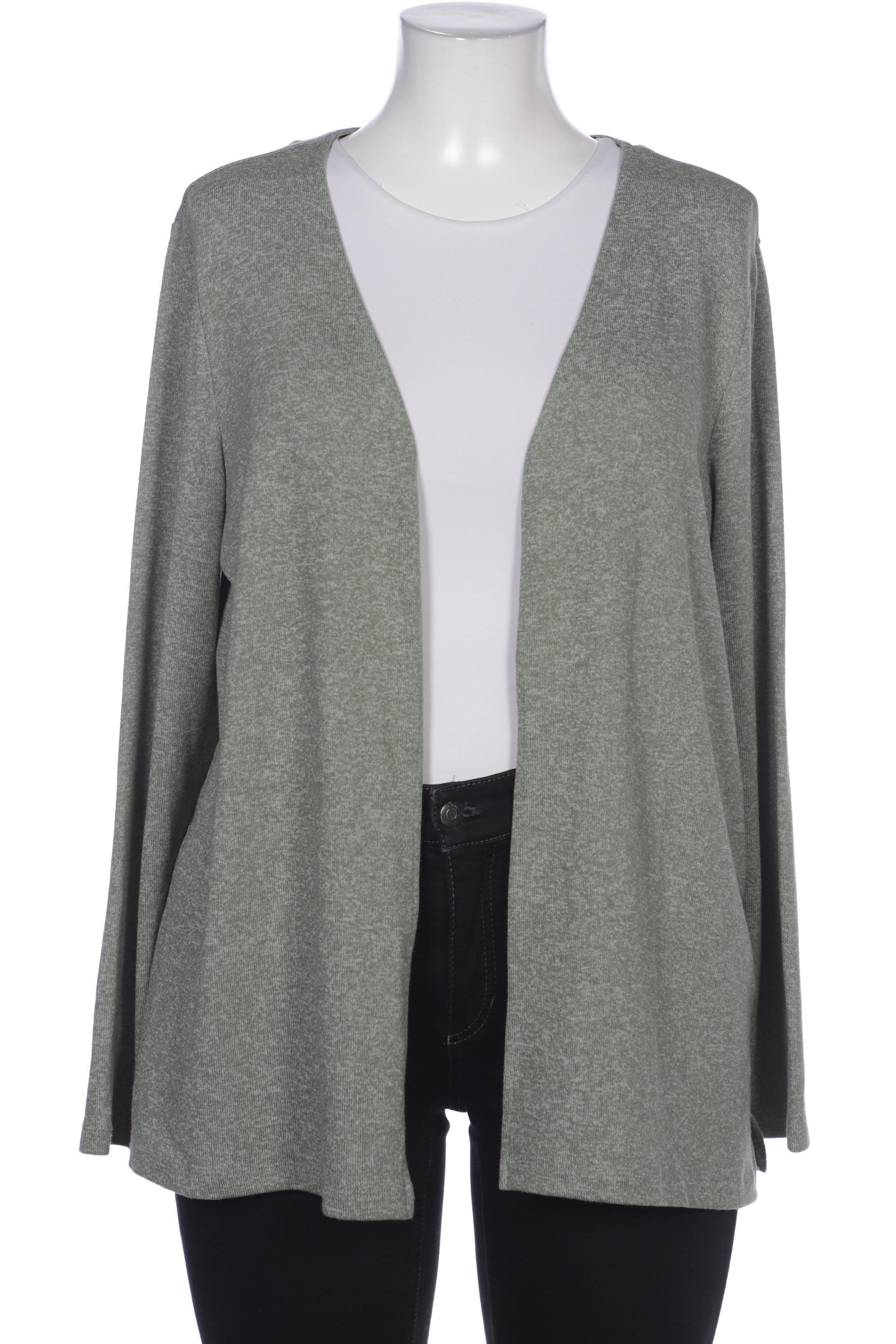 

Street One Damen Strickjacke, grün, Gr. 46