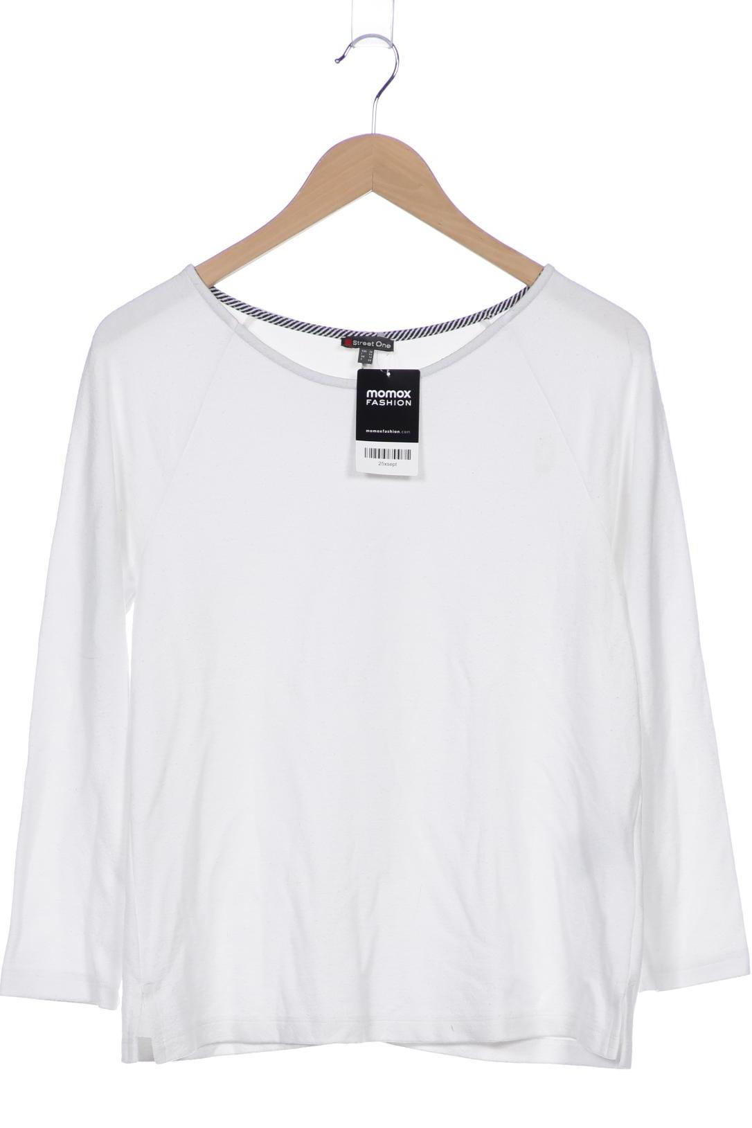 

Street One Damen Pullover, weiß, Gr. 38