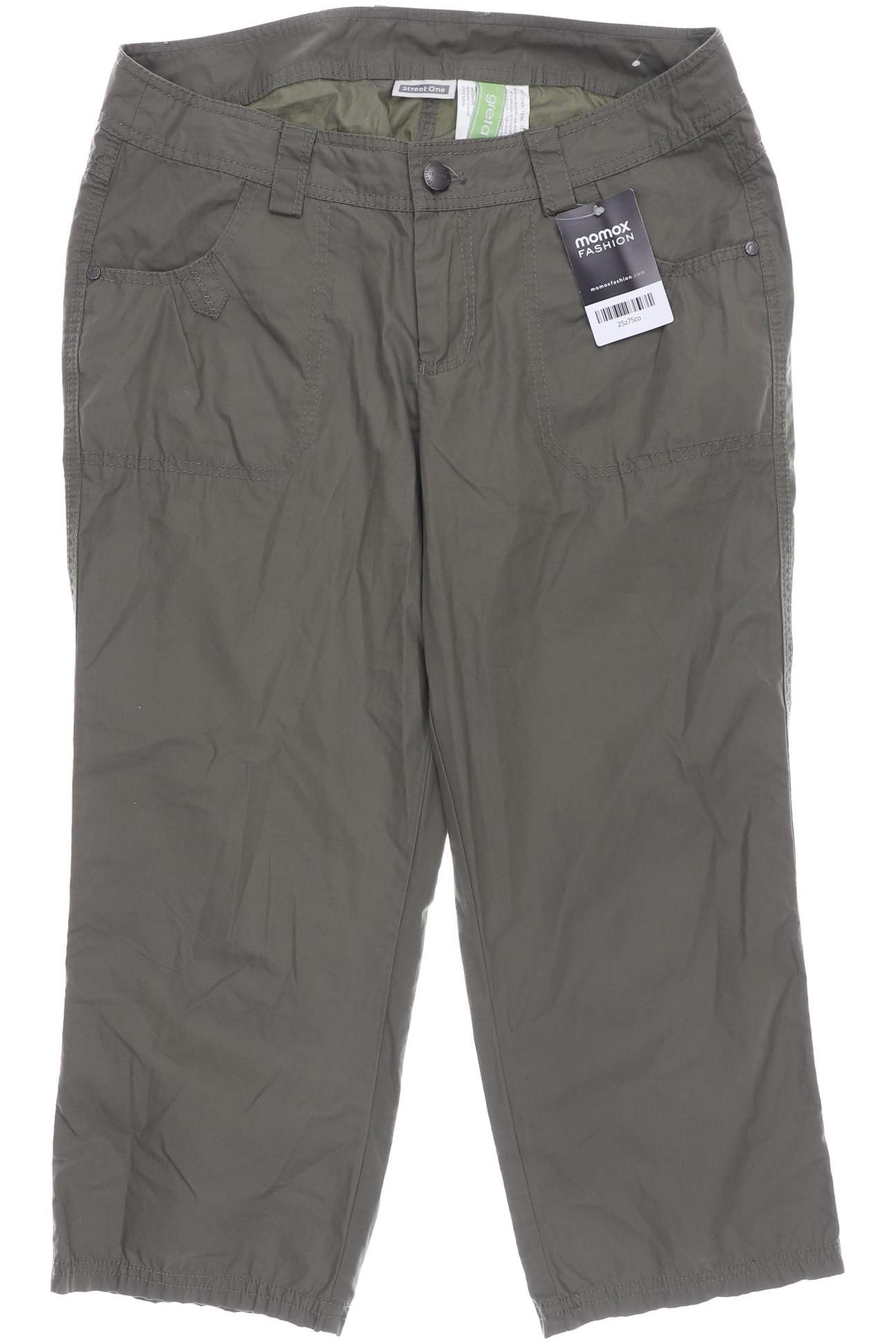 

Street One Damen Shorts, grün