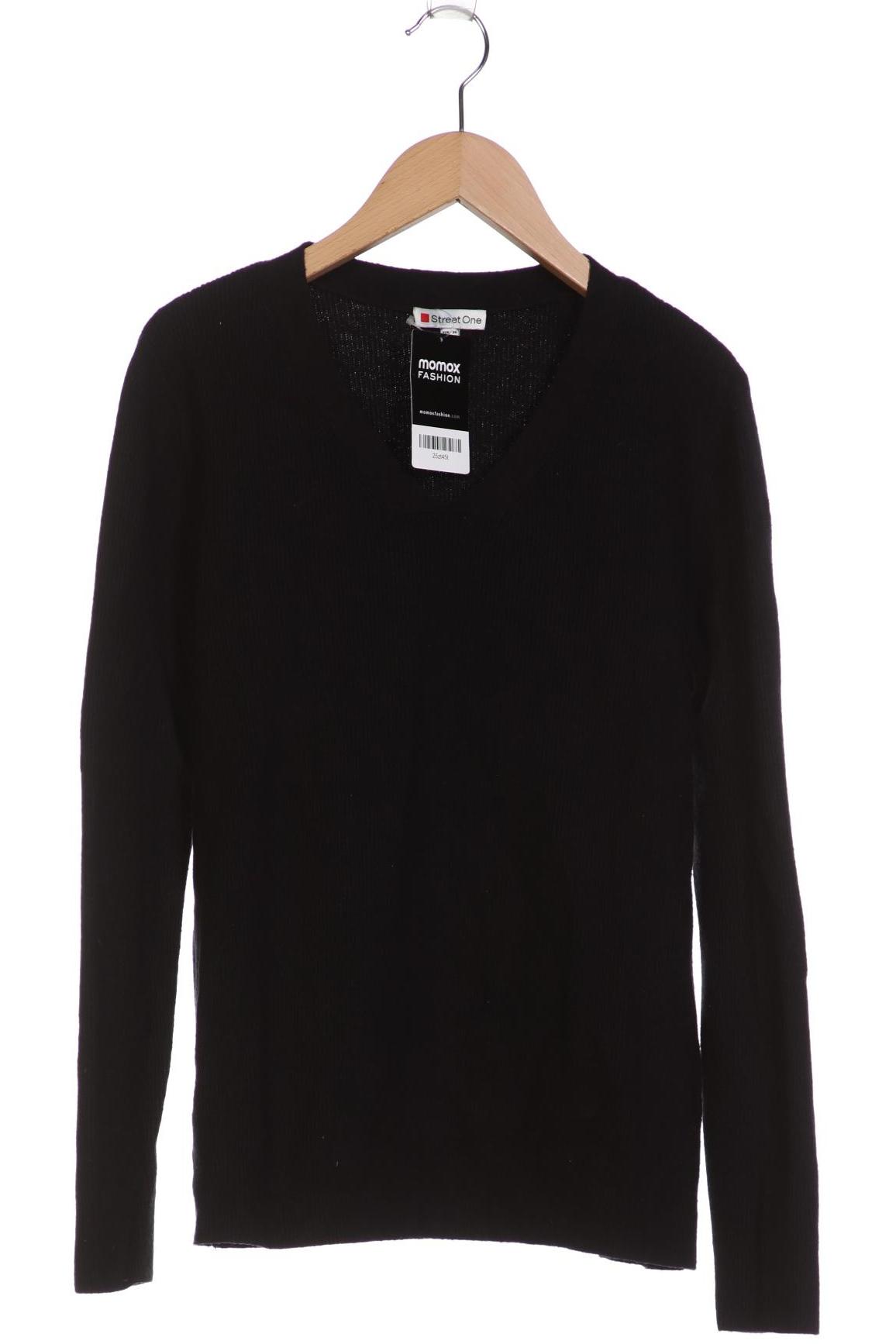 

Street One Damen Pullover, schwarz, Gr. 34