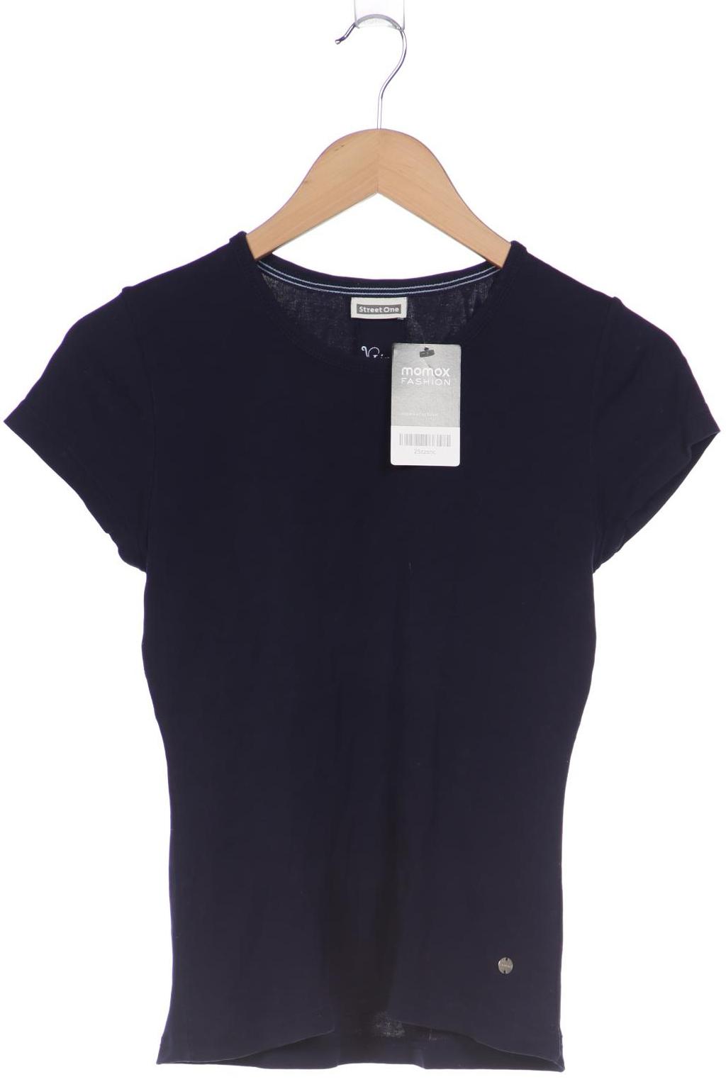 

Street One Damen T-Shirt, marineblau