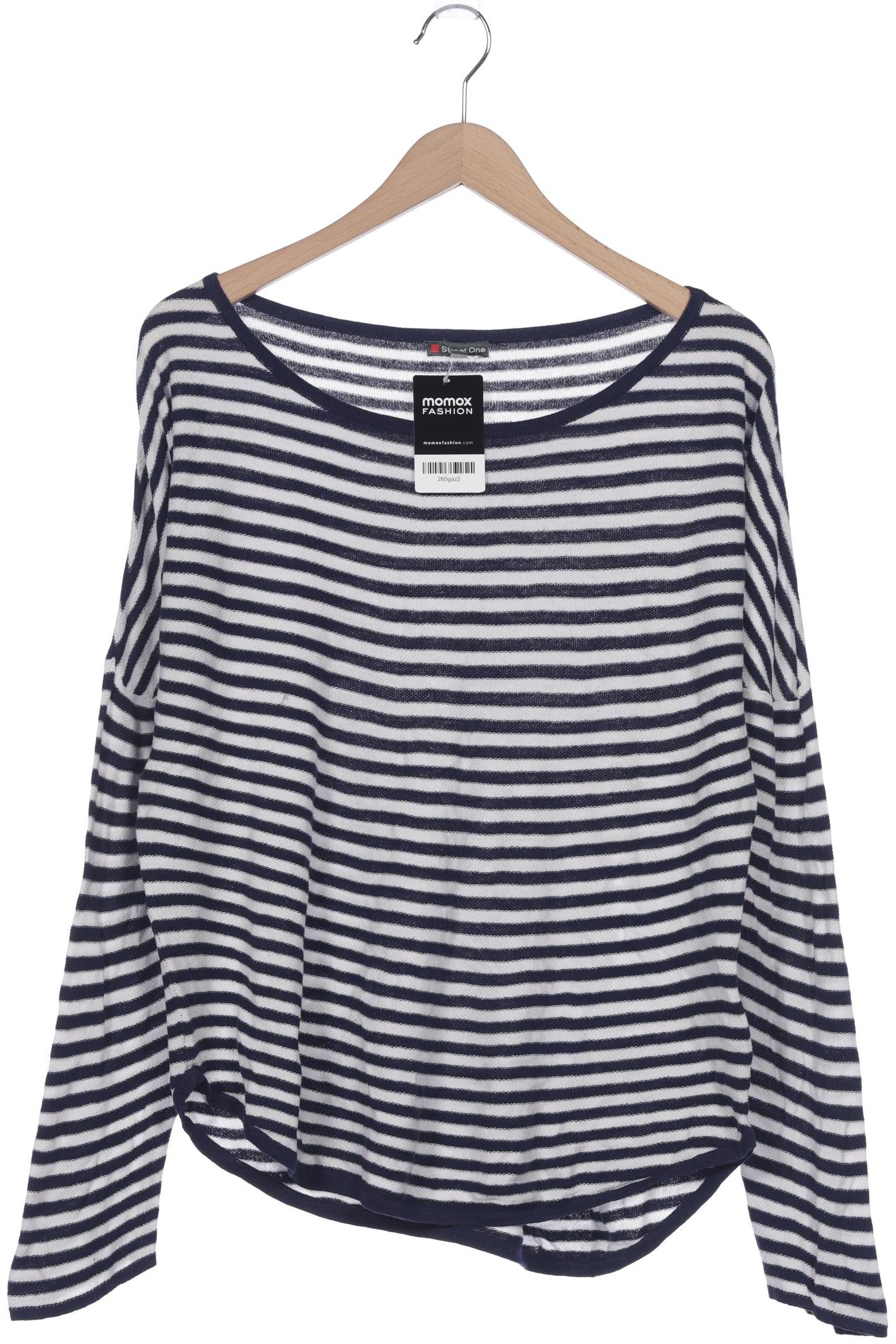 

Street One Damen Pullover, marineblau, Gr. 44