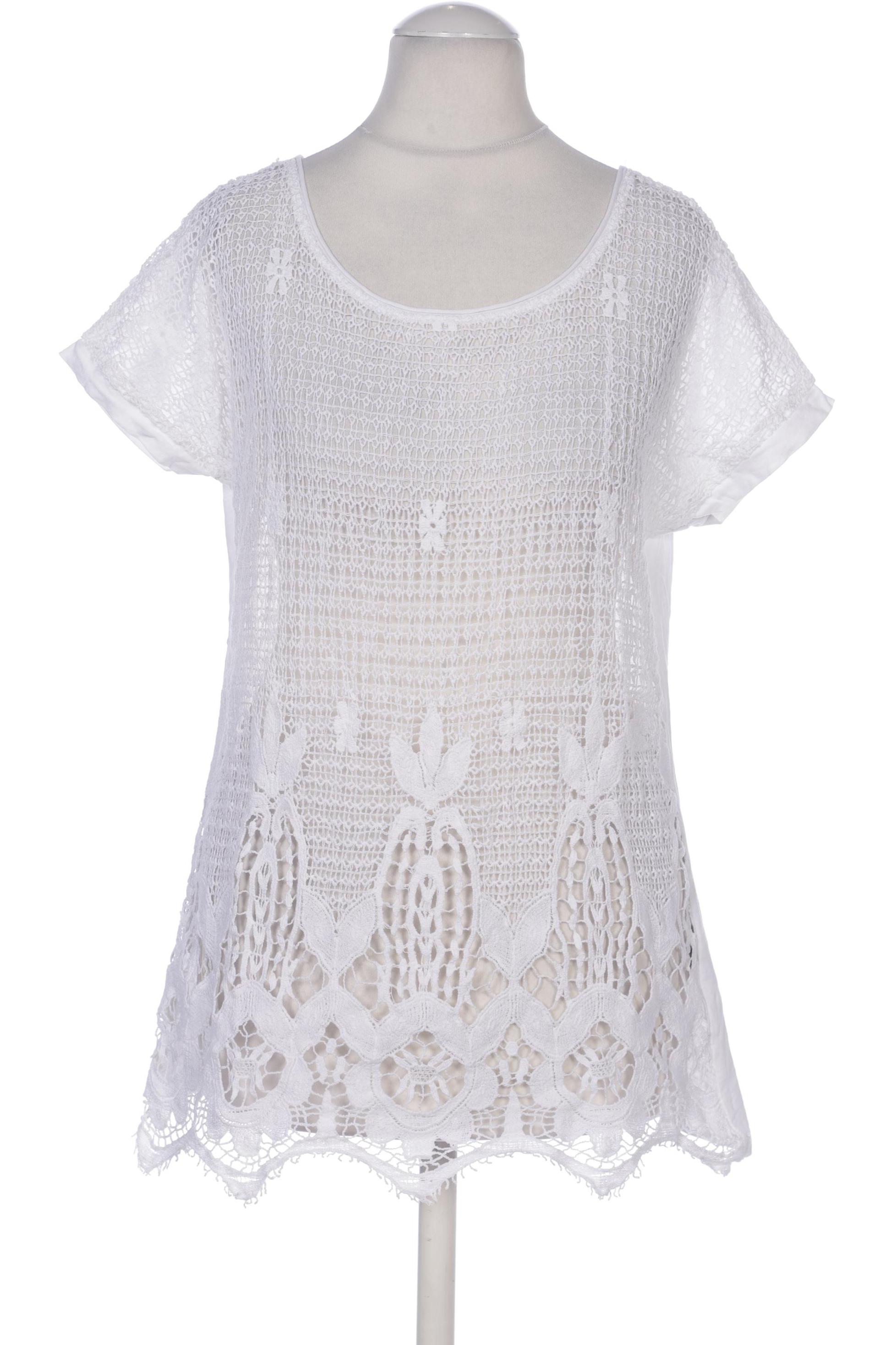 

Street One Damen T-Shirt, weiß, Gr. 36