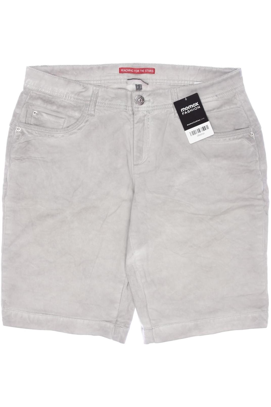 Thumbnail - Street One Damen Shorts, grau, Gr. 38