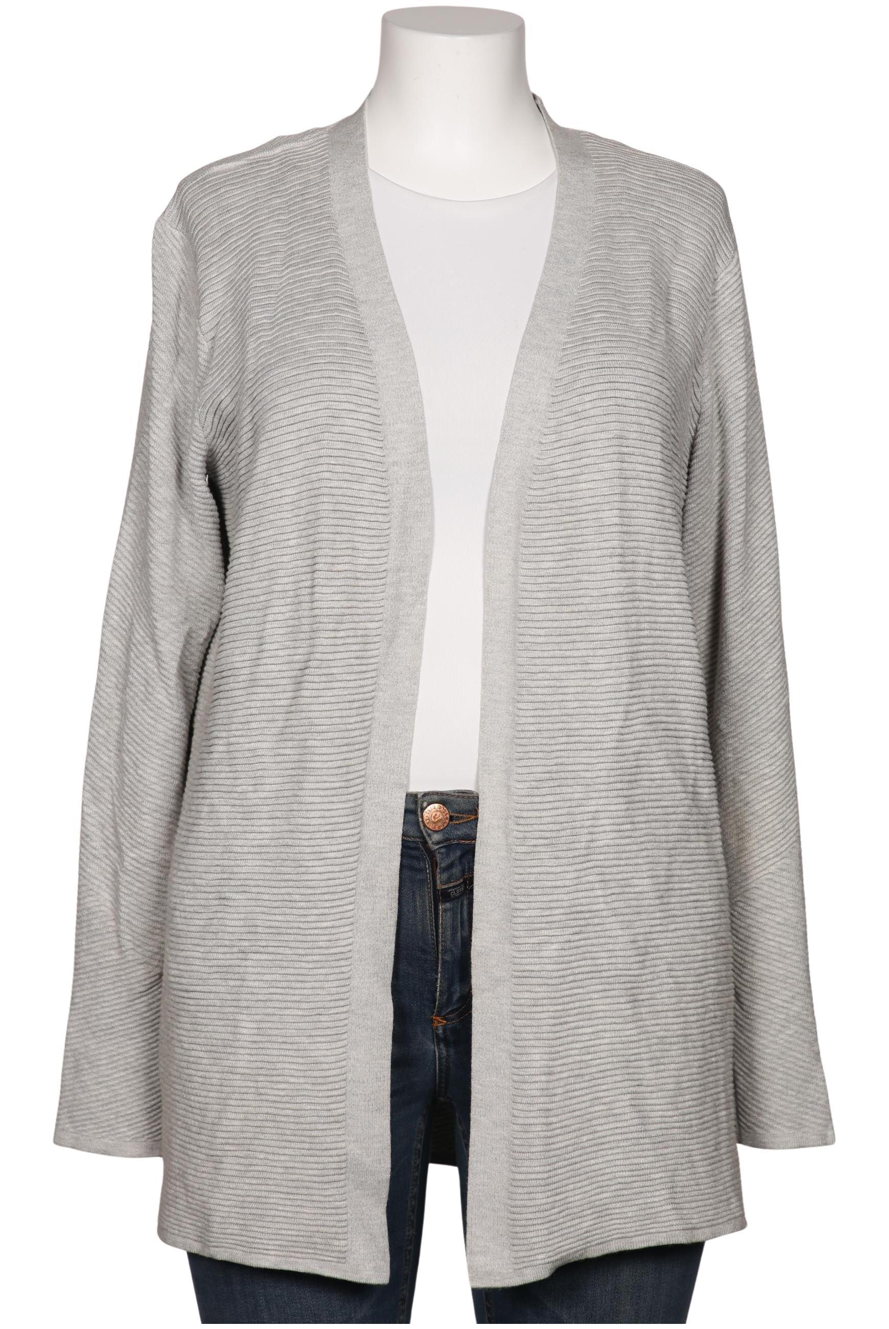 

Street One Damen Strickjacke, grau, Gr. 42