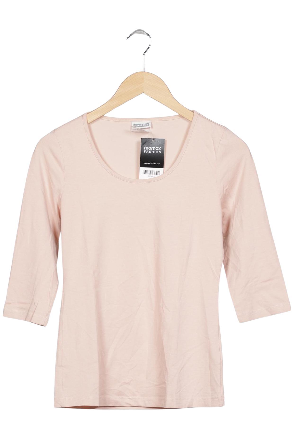 

Street One Damen Langarmshirt, pink, Gr. 36
