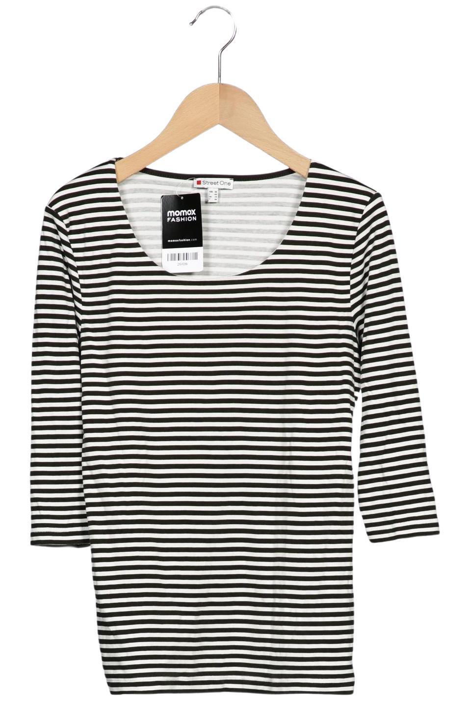 

Street One Damen Langarmshirt, mehrfarbig, Gr. 36