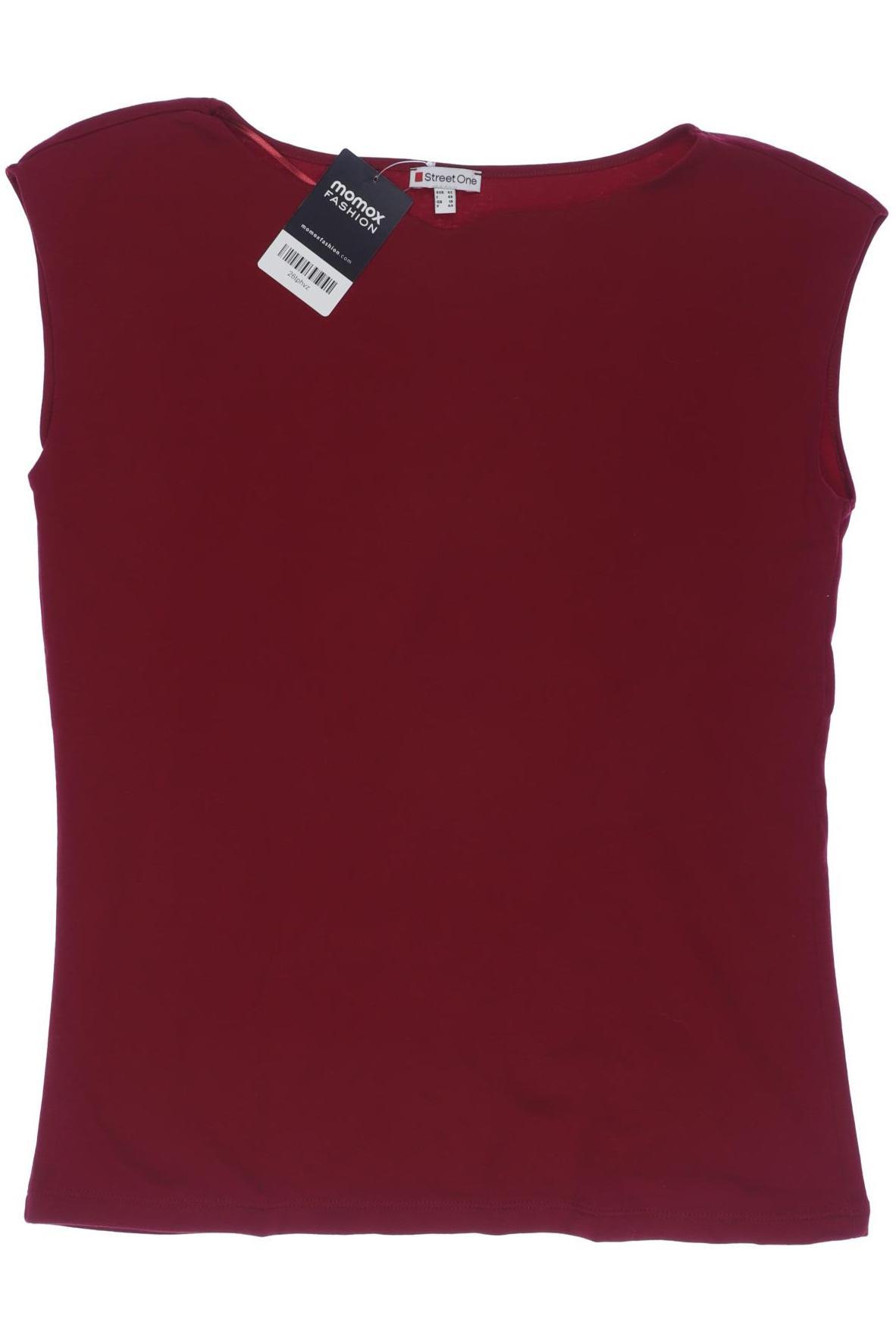 

Street One Damen Top, bordeaux, Gr. 42