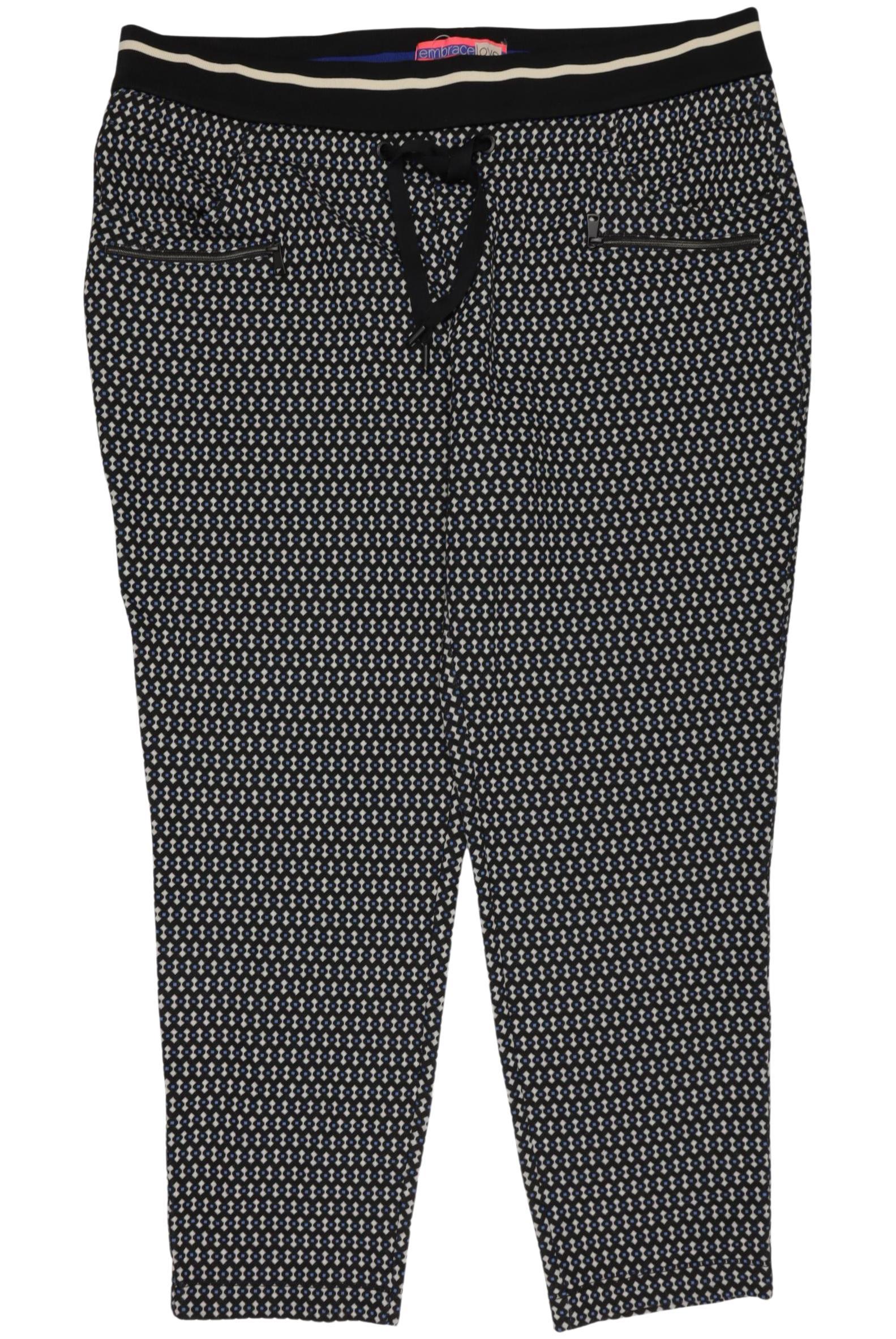 

Street One Damen Stoffhose, schwarz, Gr. 46