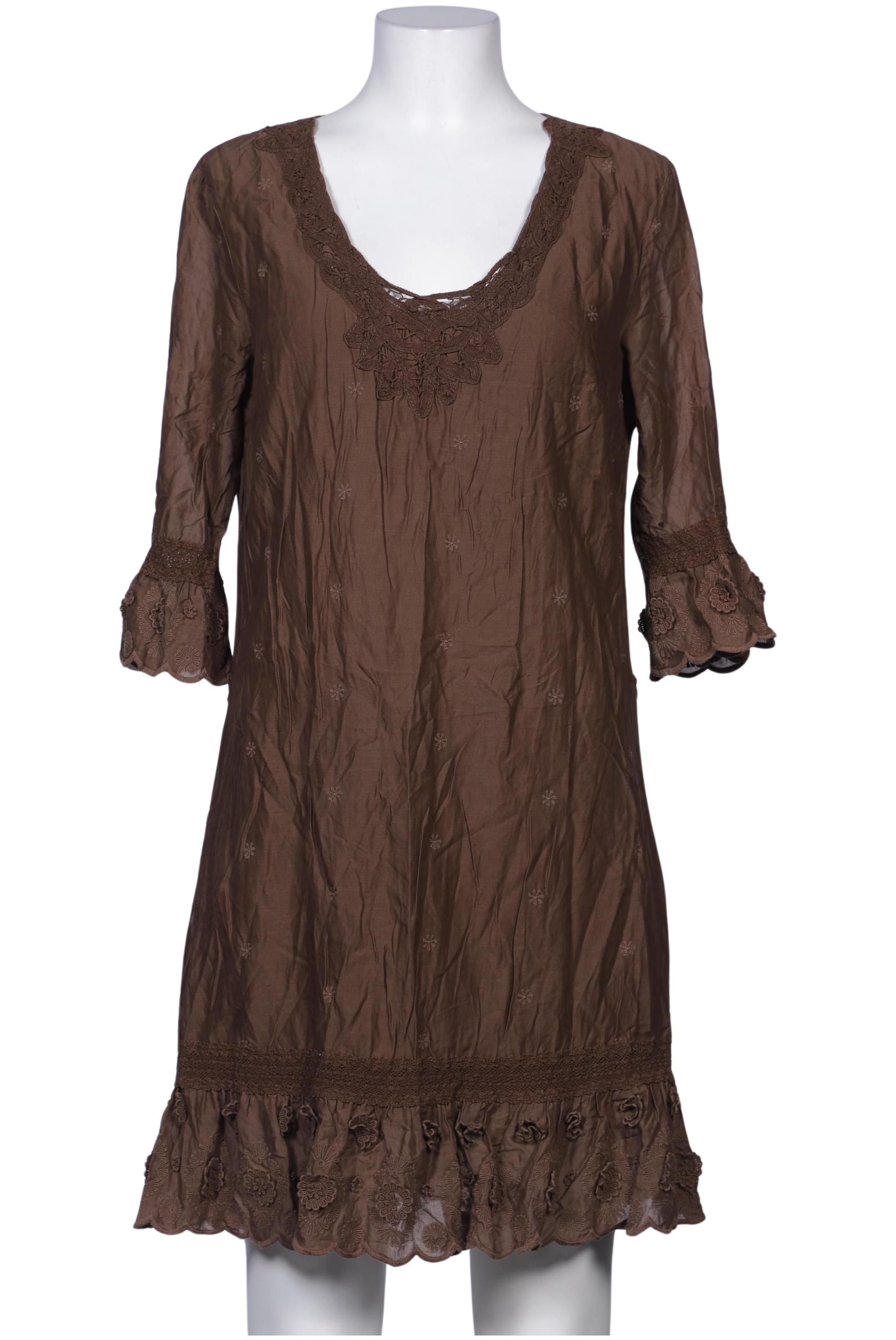 

Street One Damen Kleid, braun, Gr. 42