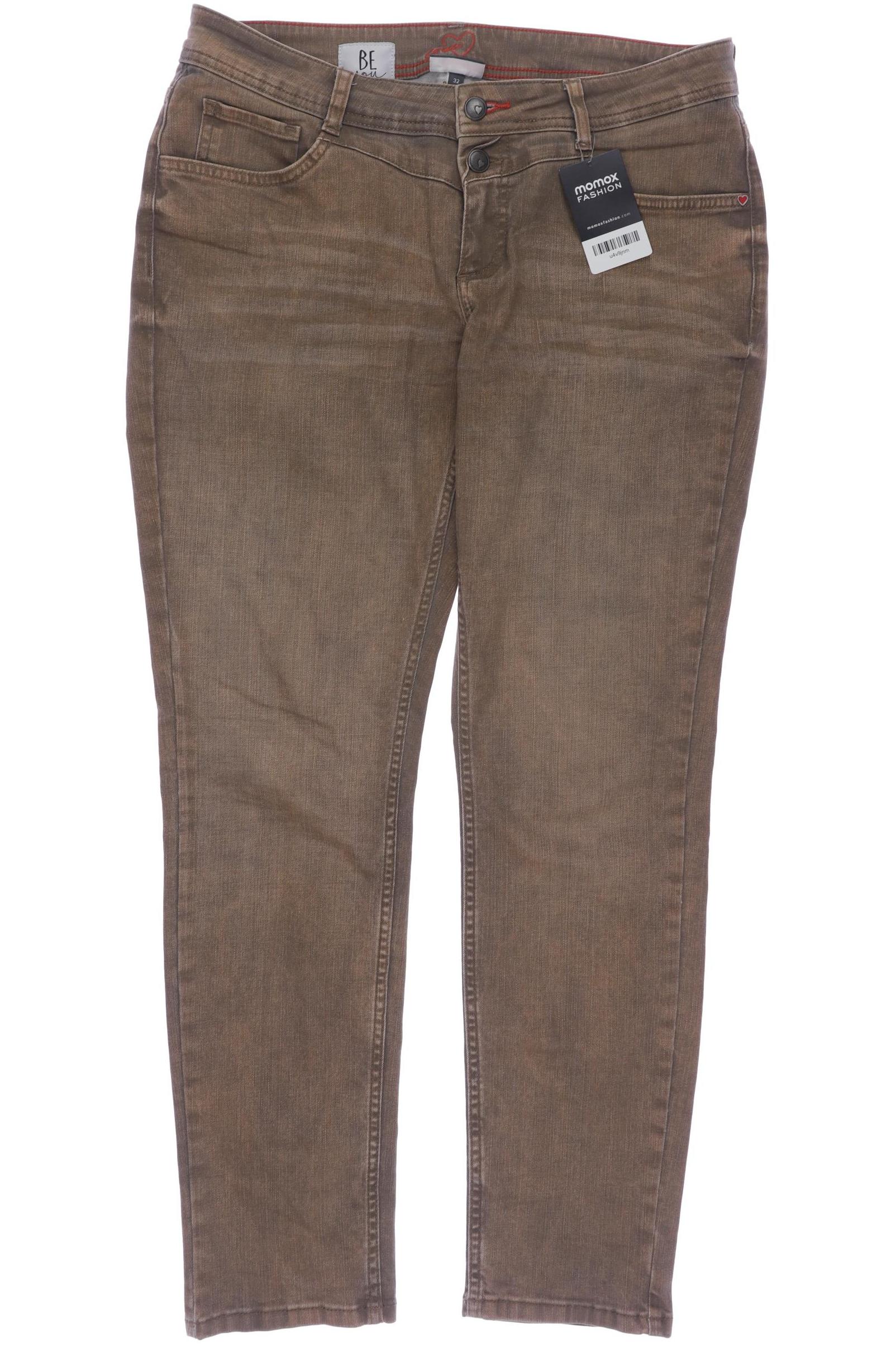 

Street One Damen Jeans, braun, Gr. 32
