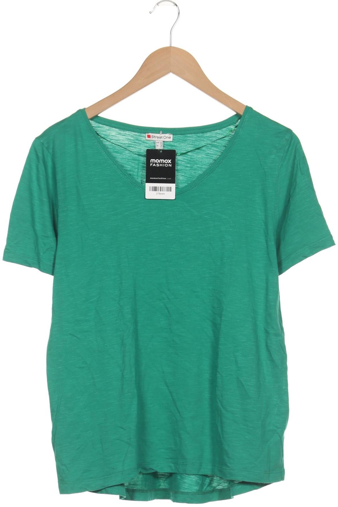

Street One Damen T-Shirt, grün, Gr. 42