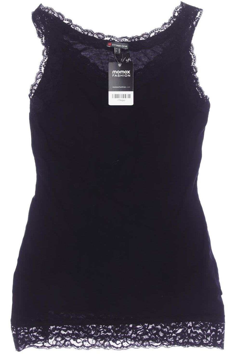 

Street One Damen Top, schwarz, Gr. 36
