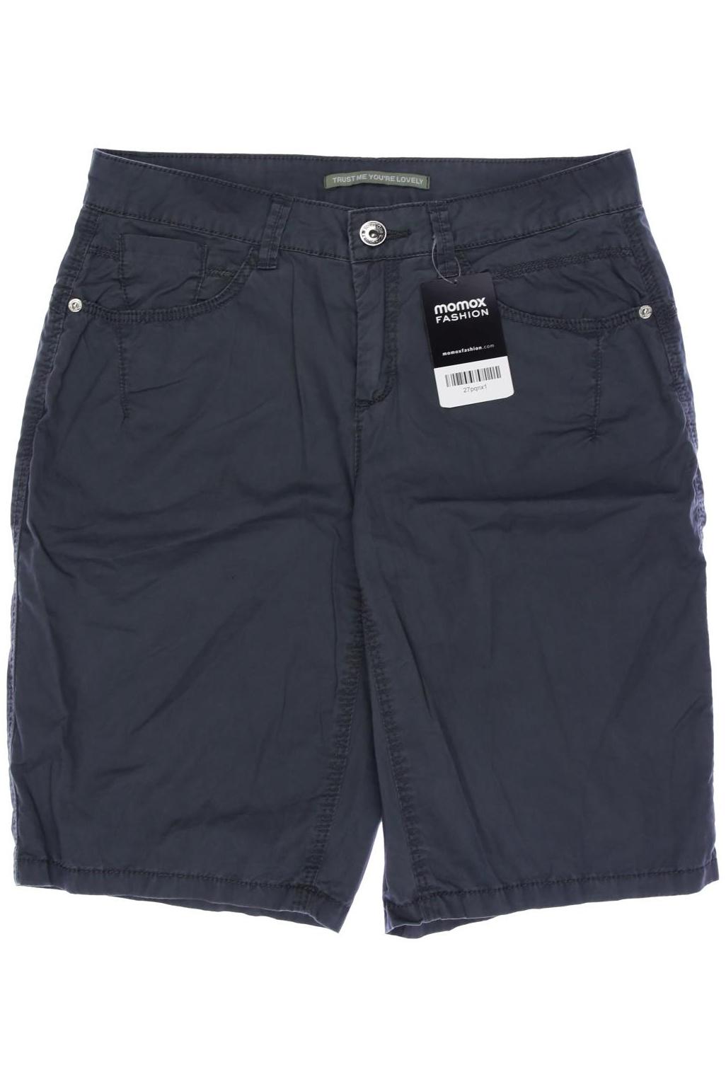 

Street One Damen Shorts, grau, Gr. 34
