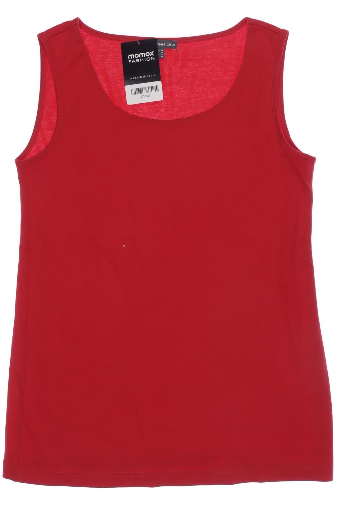 

Street One Damen Top, rot, Gr. 36