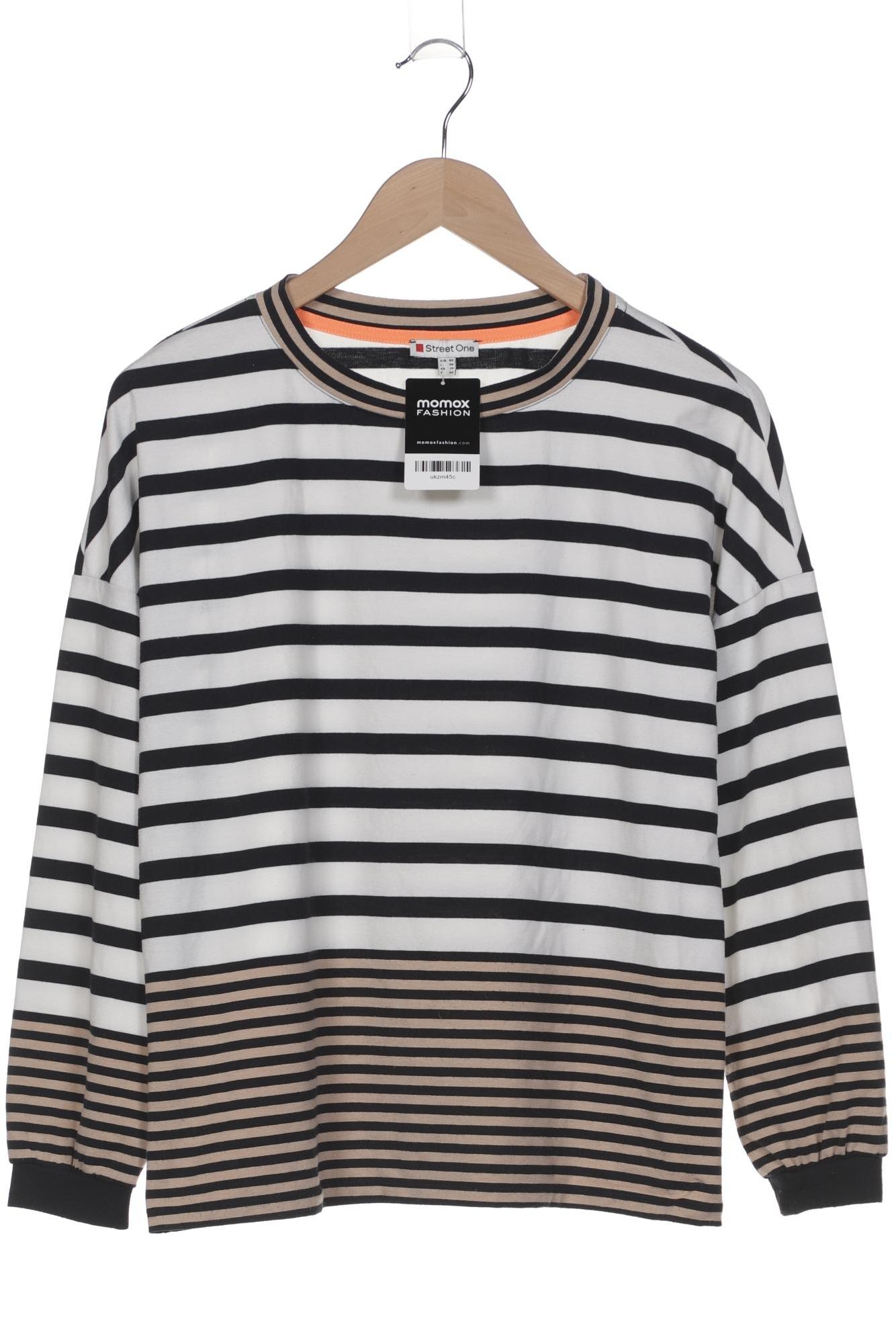 

Street One Damen Sweatshirt, mehrfarbig, Gr. 40