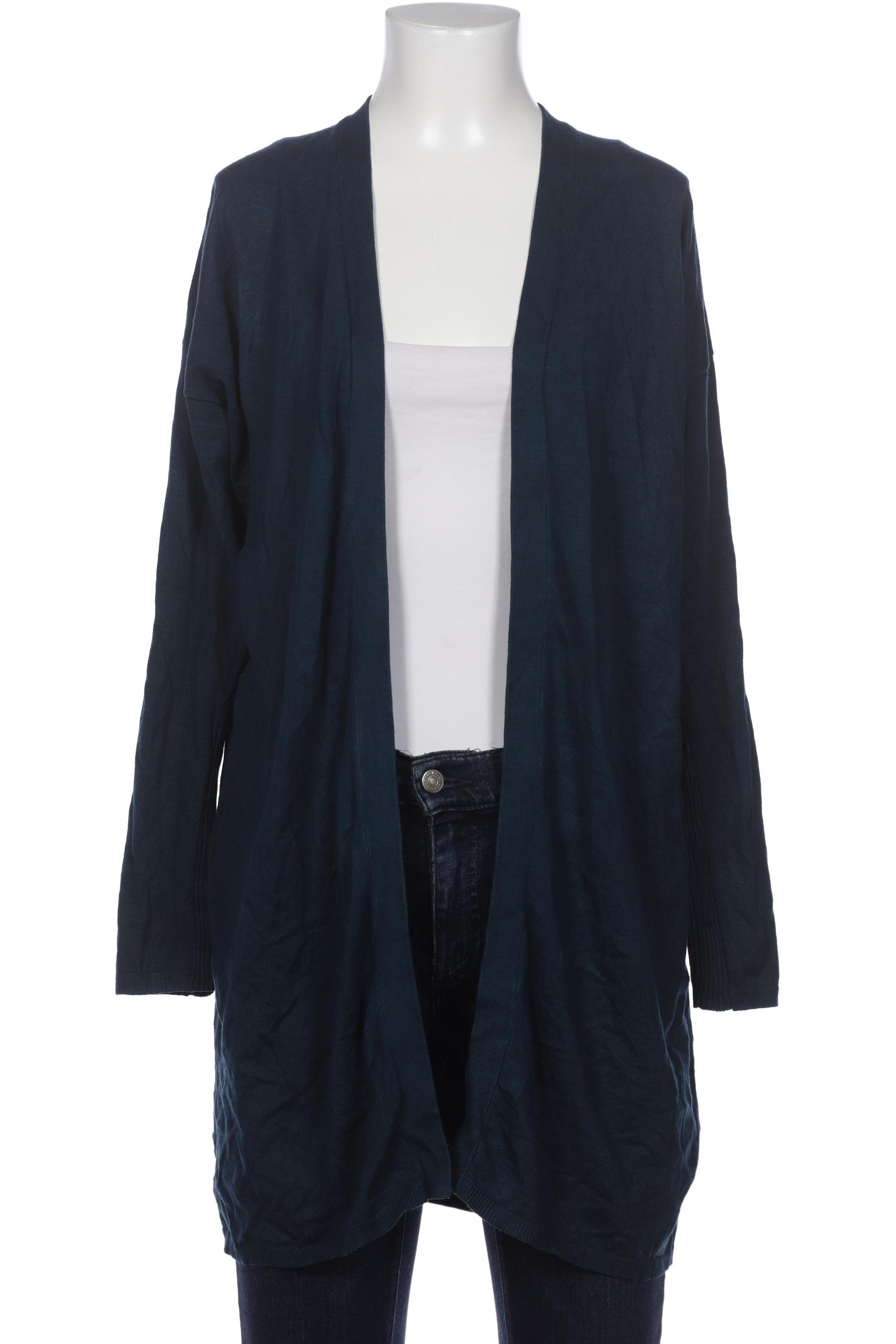 

Street One Damen Strickjacke, türkis, Gr. 38