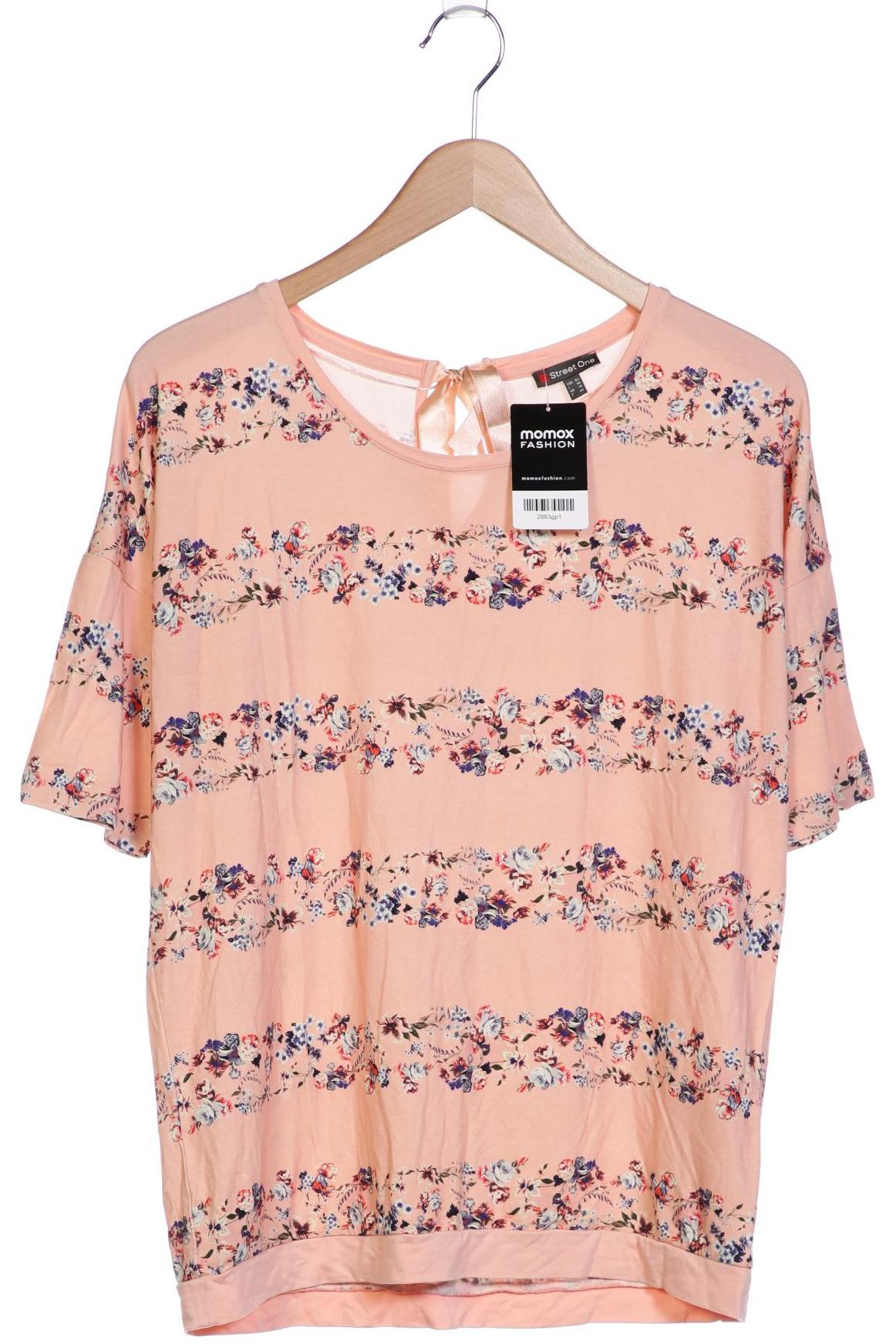 

Street One Damen T-Shirt, pink, Gr. 42