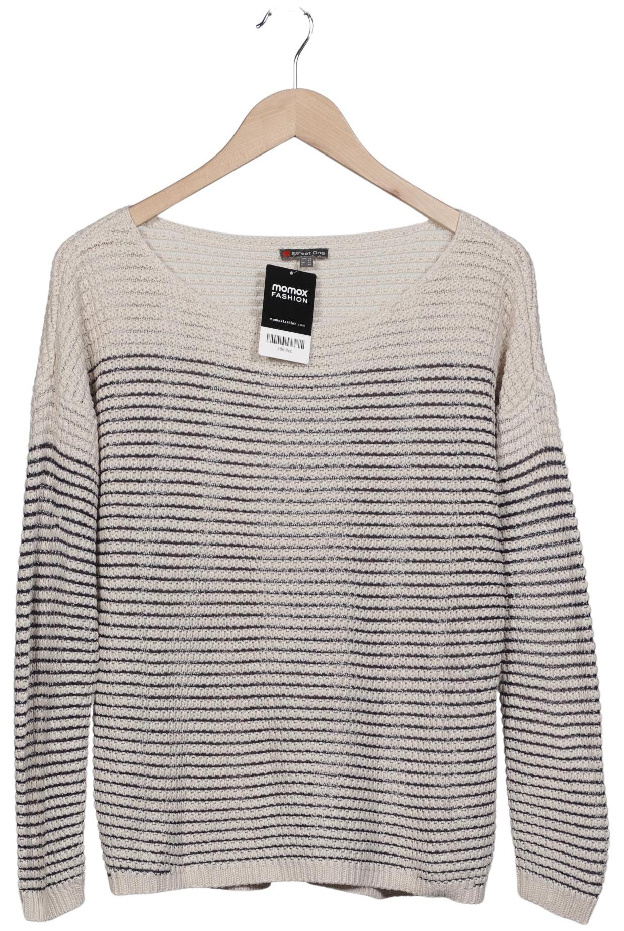 

Street One Damen Pullover, beige, Gr. 38