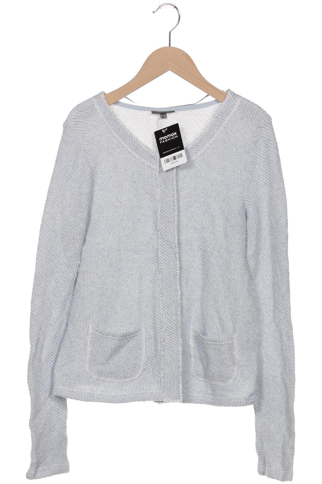 

Street One Damen Strickjacke, hellblau, Gr. 40