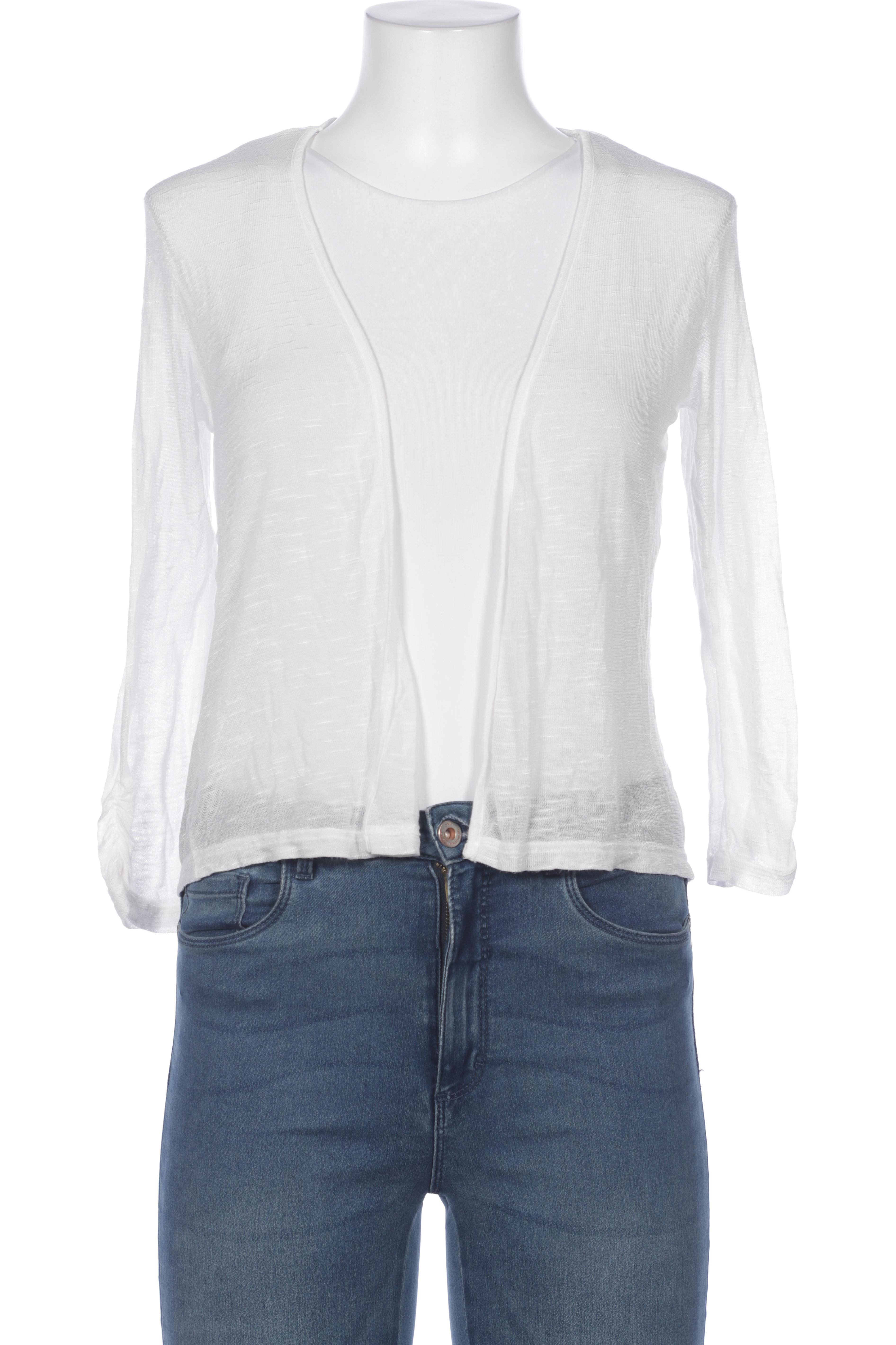 

Street One Damen Strickjacke, weiß, Gr. 40