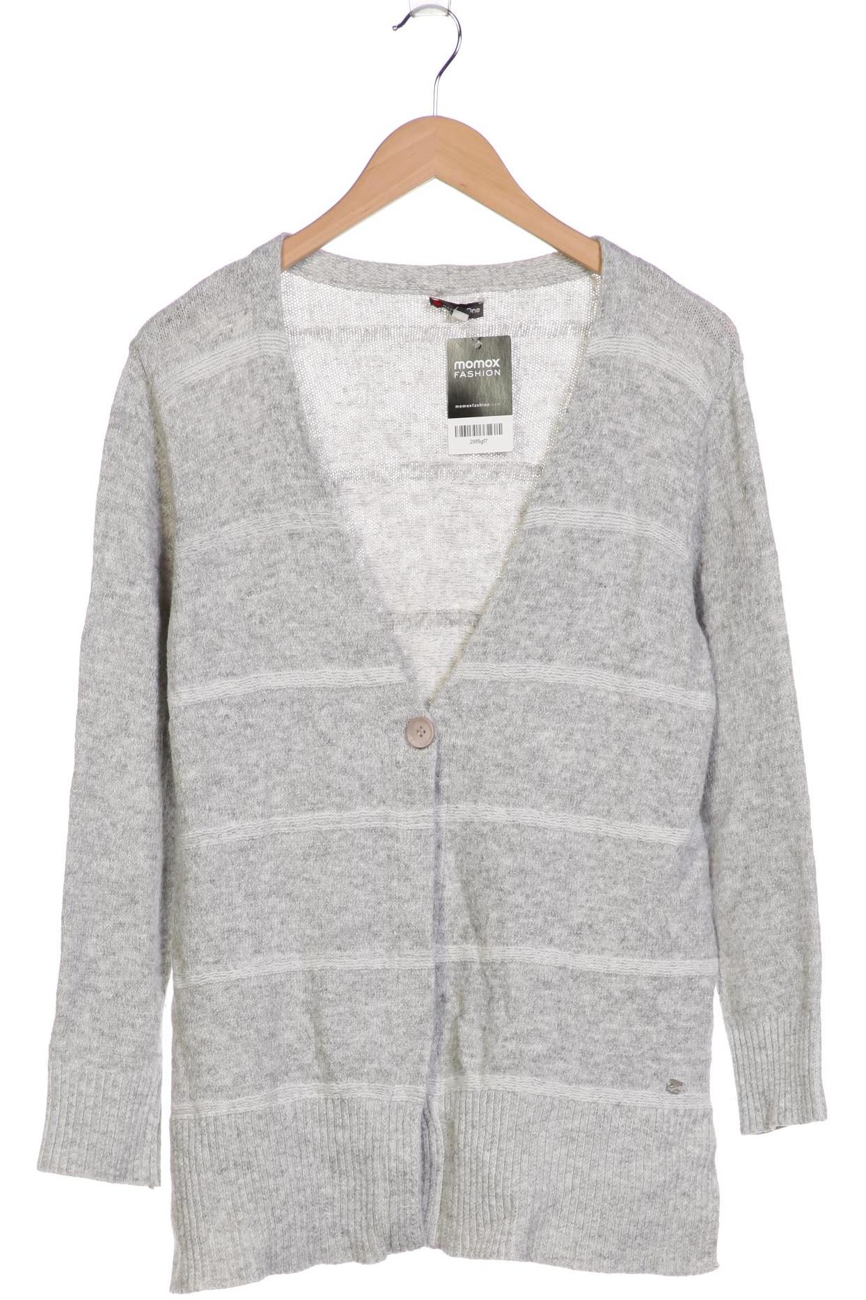 

Street One Damen Strickjacke, grau, Gr. 42