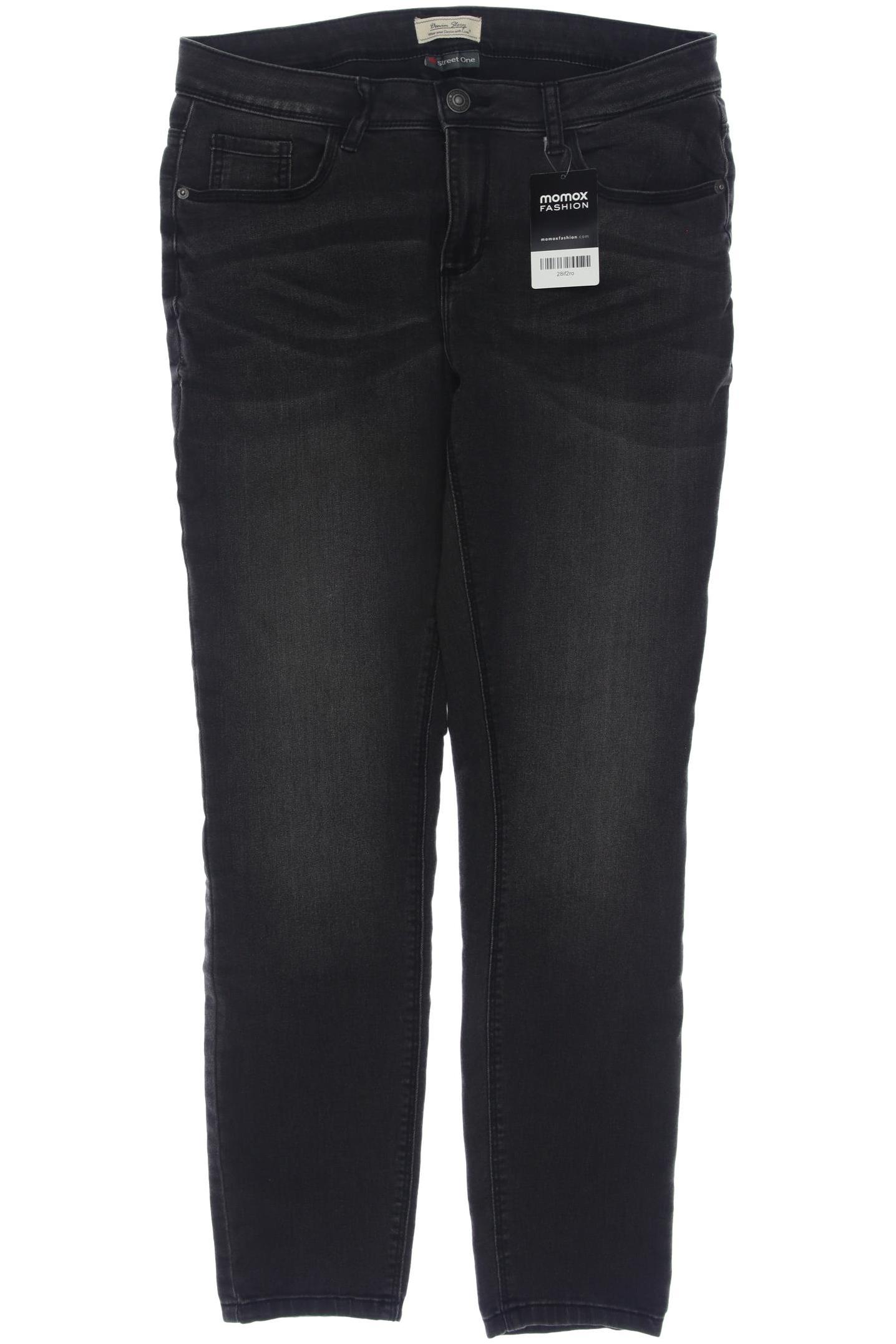 

Street One Damen Jeans, grau, Gr. 32