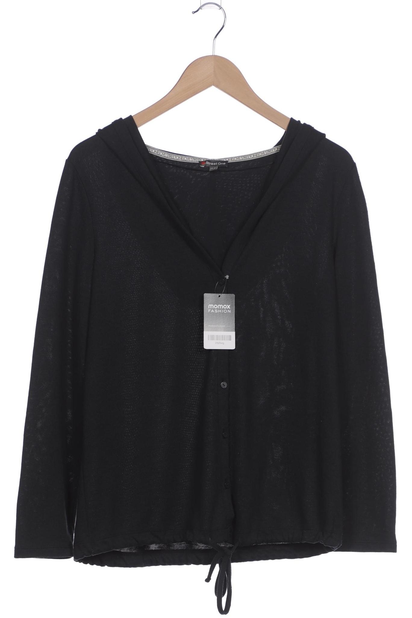 

Street One Damen Strickjacke, schwarz, Gr. 40