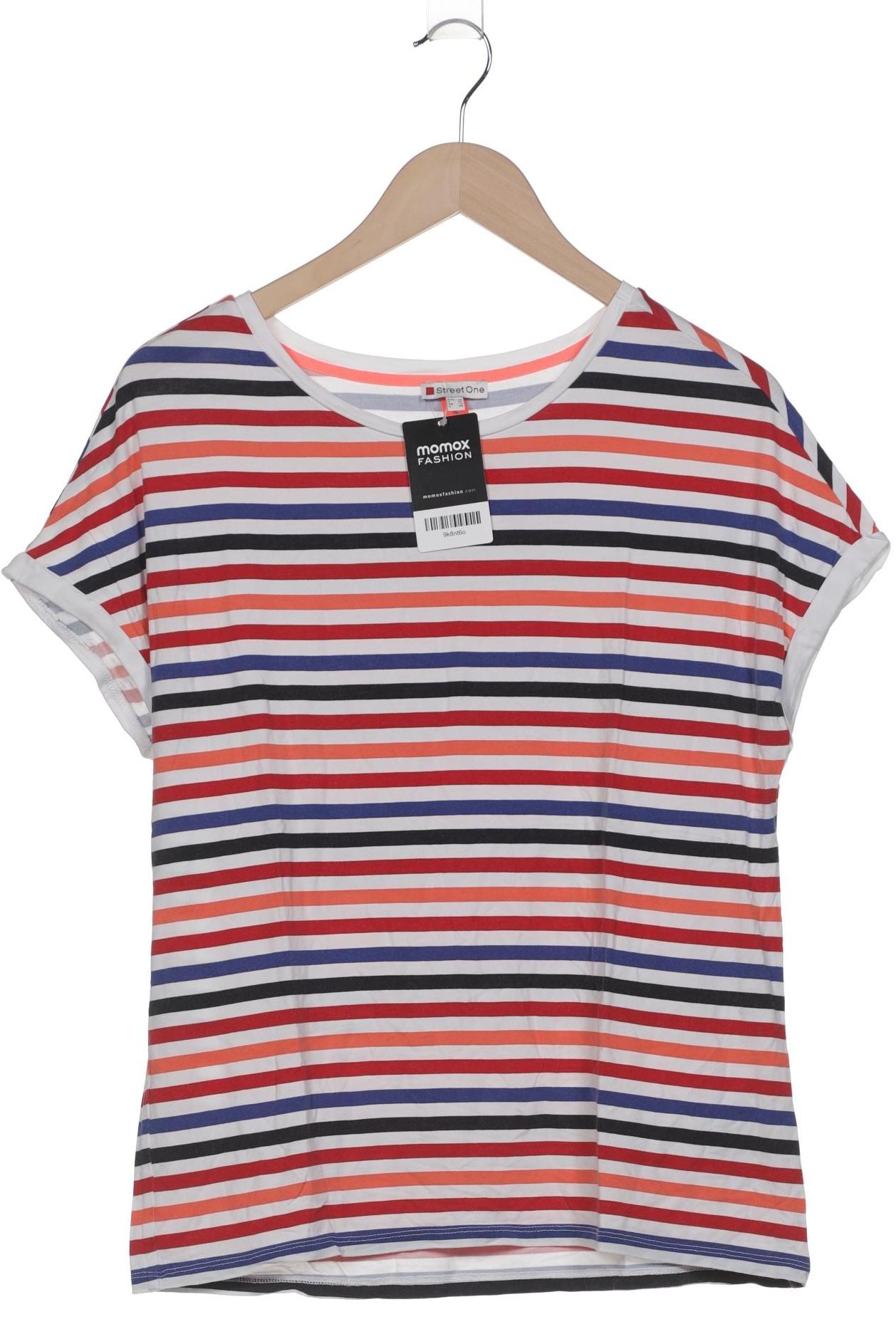 

Street One Damen T-Shirt, mehrfarbig, Gr. 38