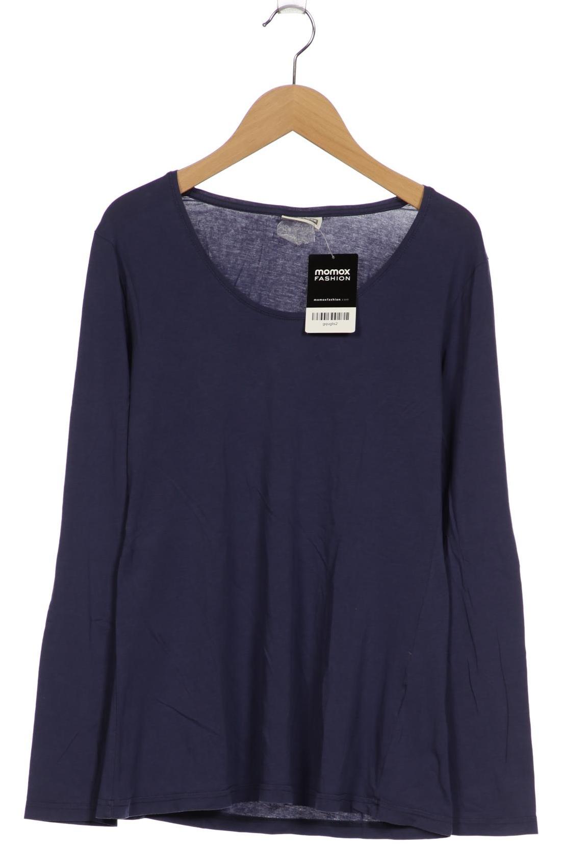 

Street One Damen Langarmshirt, blau, Gr. 40