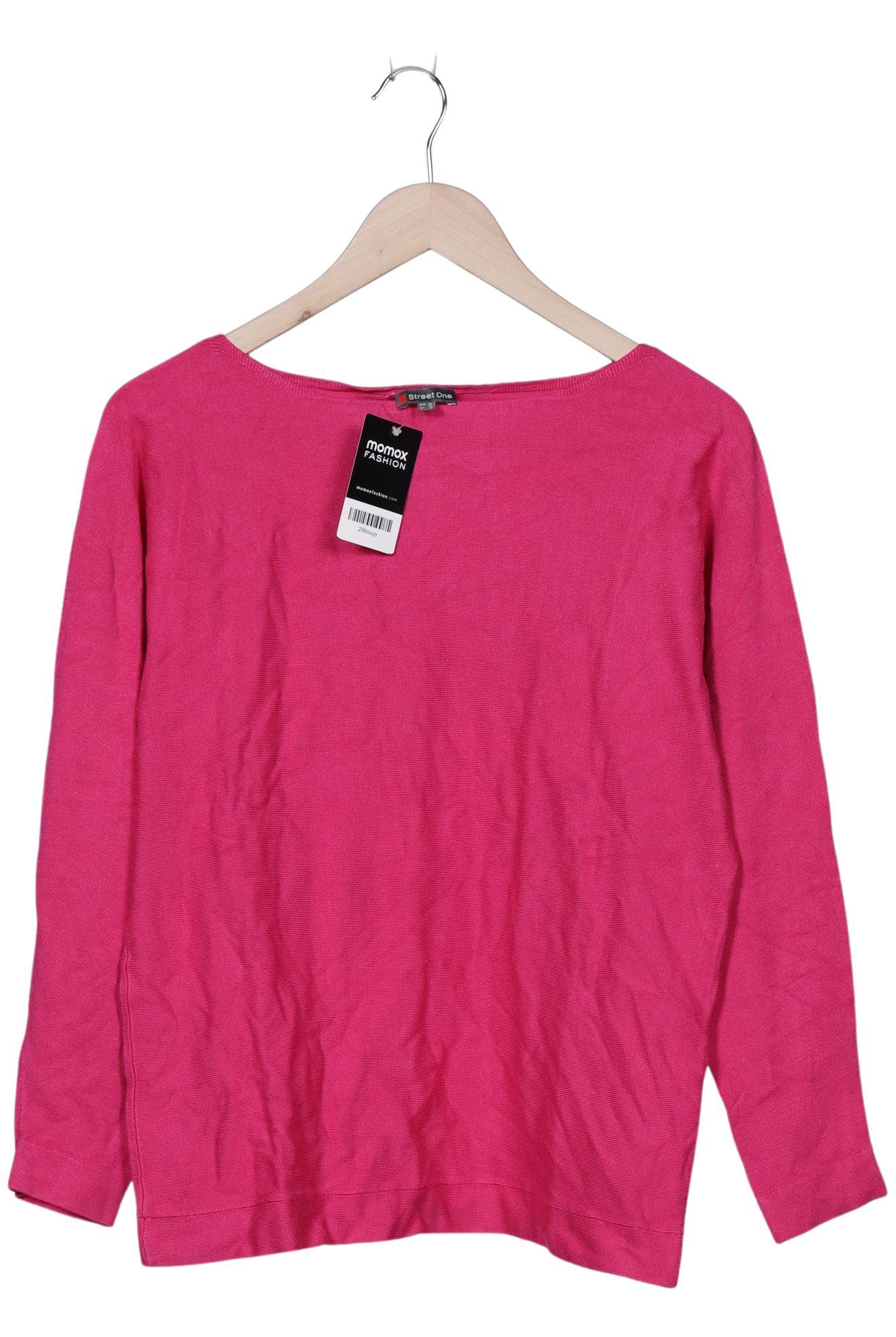 

Street One Damen Pullover, pink, Gr. 40