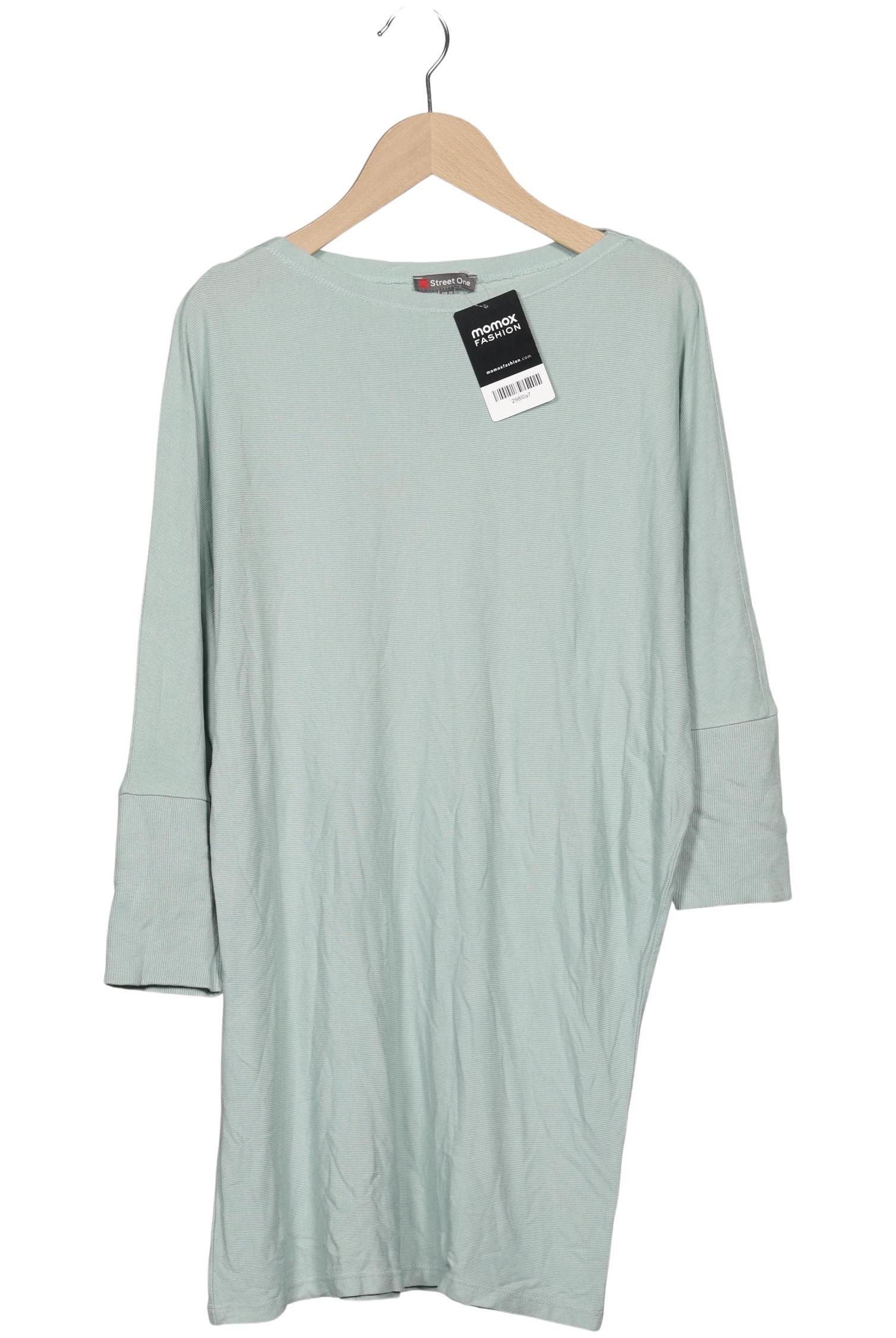 

Street One Damen Langarmshirt, hellgrün, Gr. 36