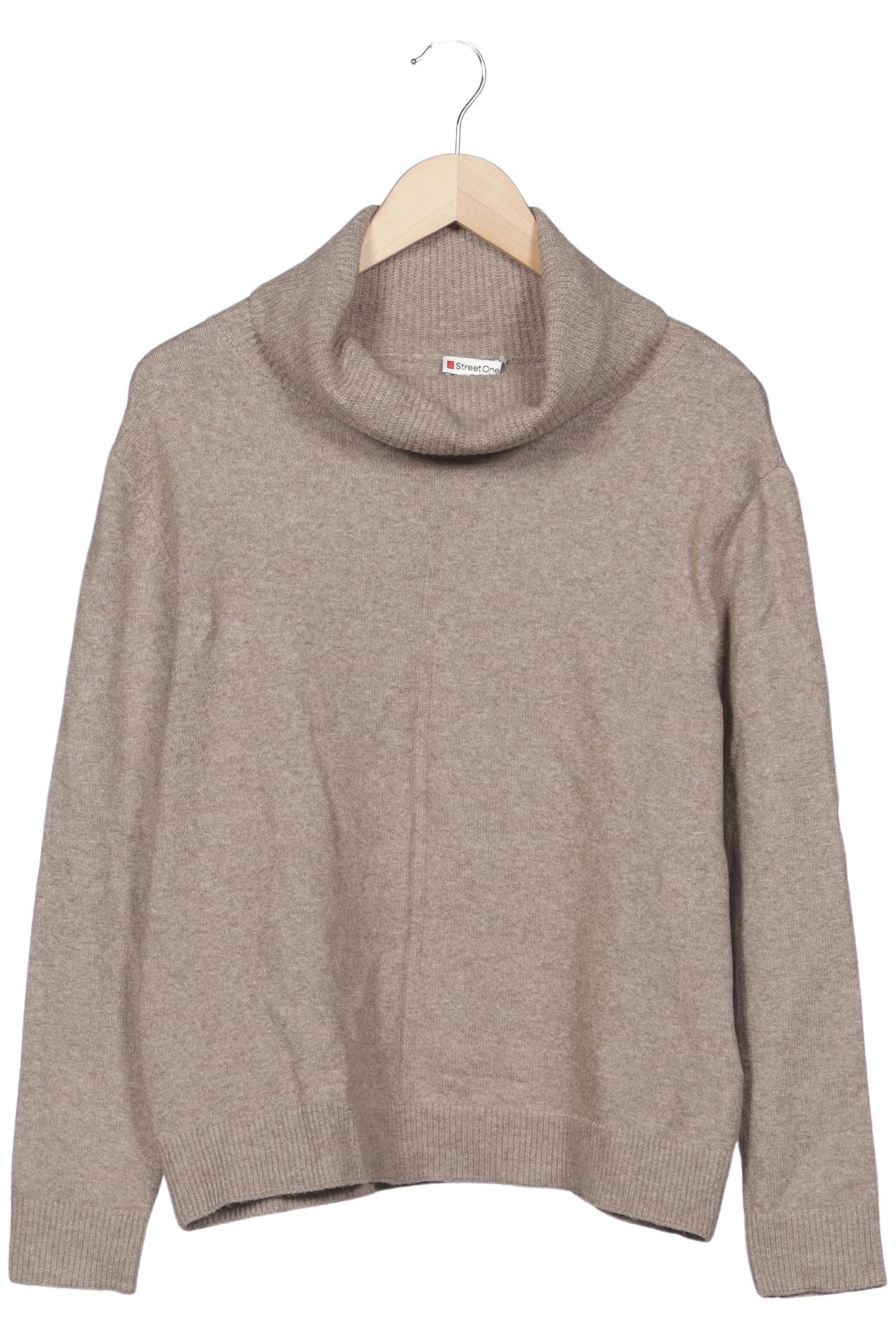 

Street One Damen Pullover, beige, Gr. 38