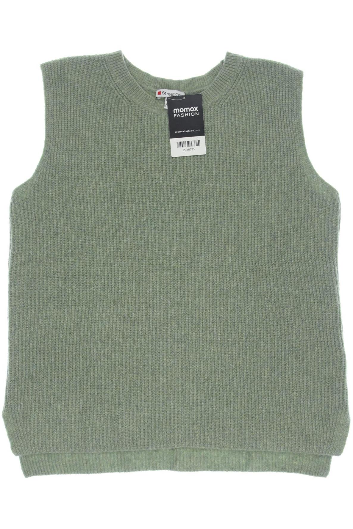 

Street One Damen Pullover, grün, Gr. 34
