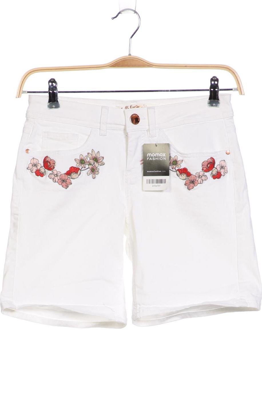 

Street One Damen Shorts, weiß, Gr. 25